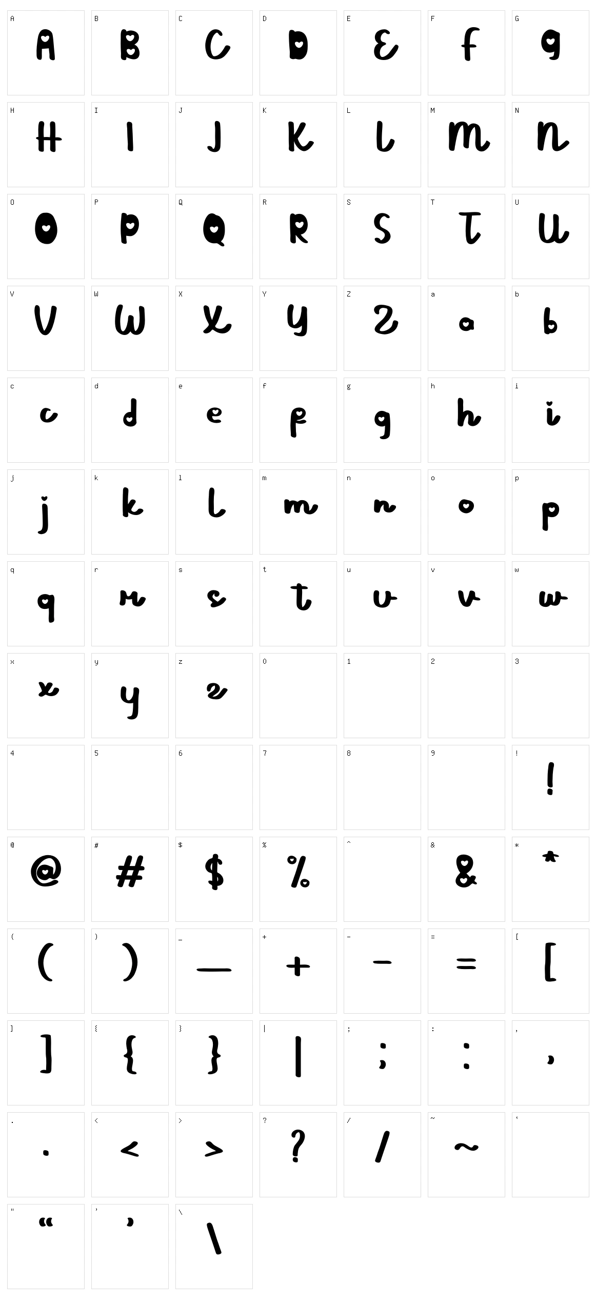 Love Drama Character Set