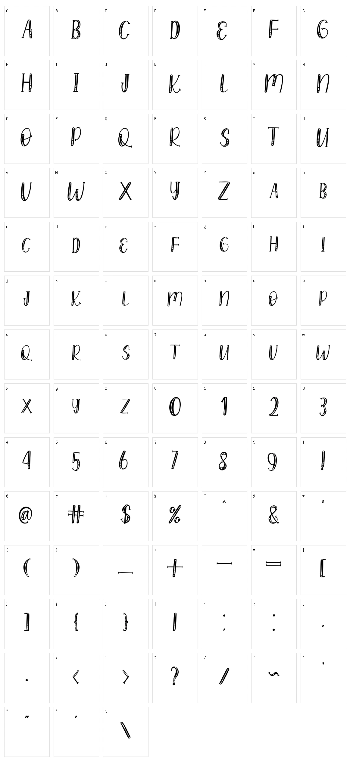 Lovaline Story Character Set