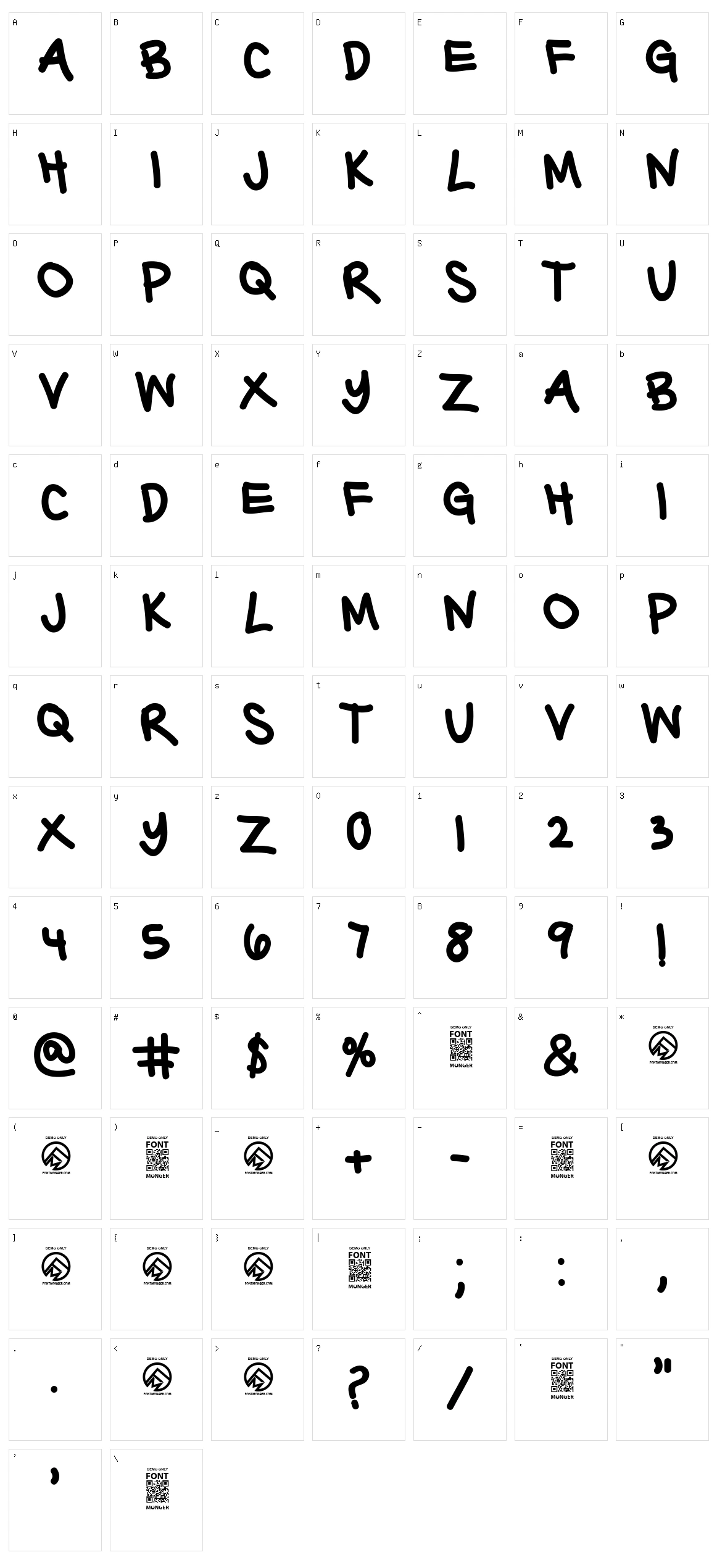 Barter with a Gypsy Character Set
