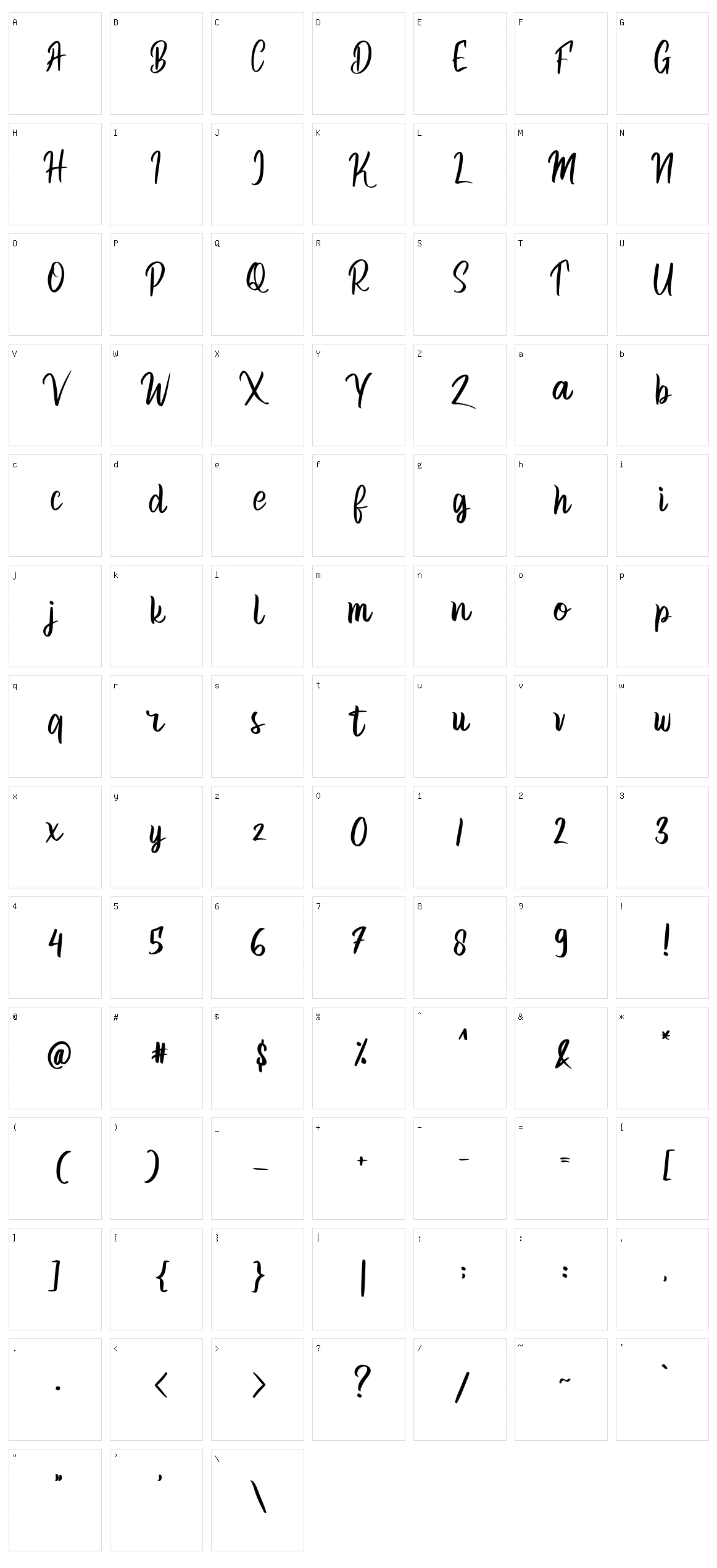 Become Choice Character Set