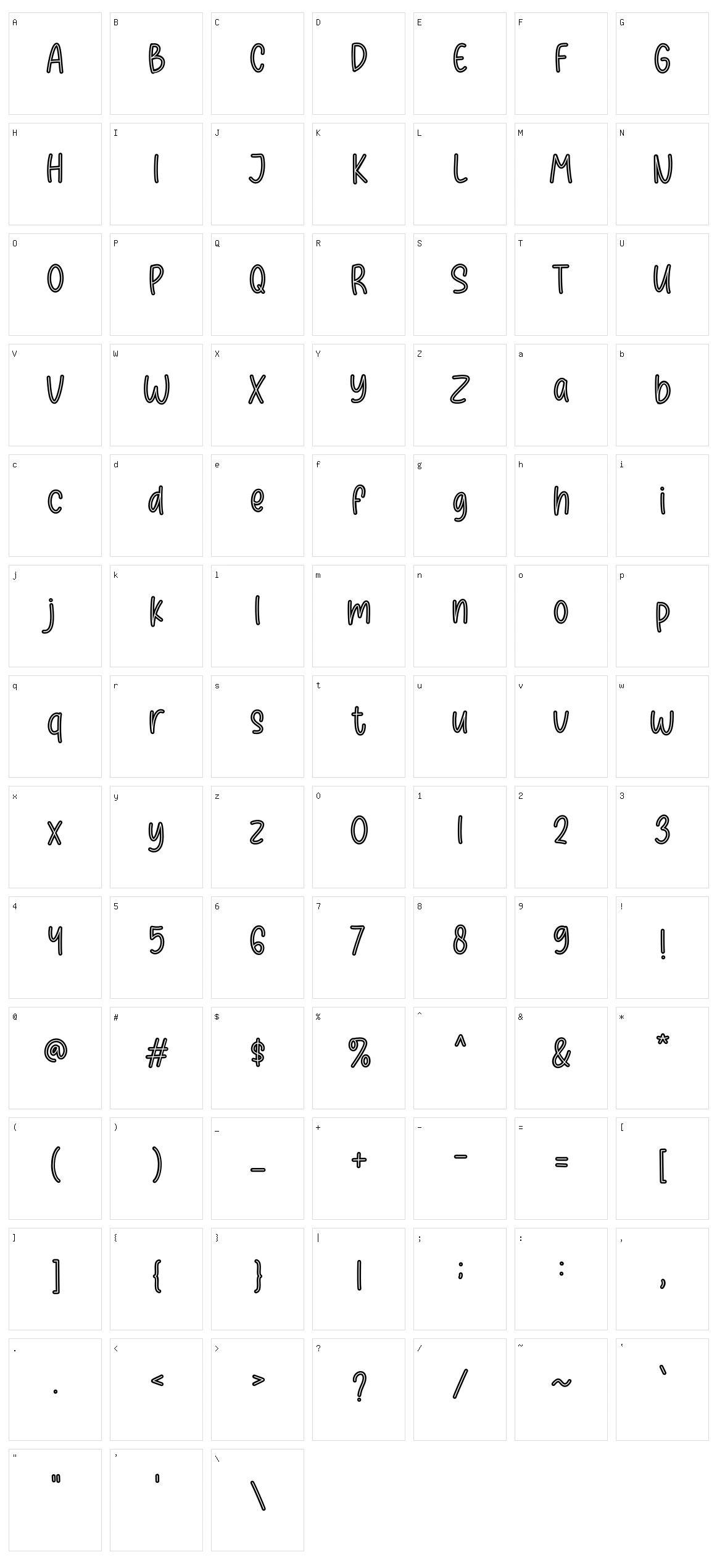 Best Wishes Character Set