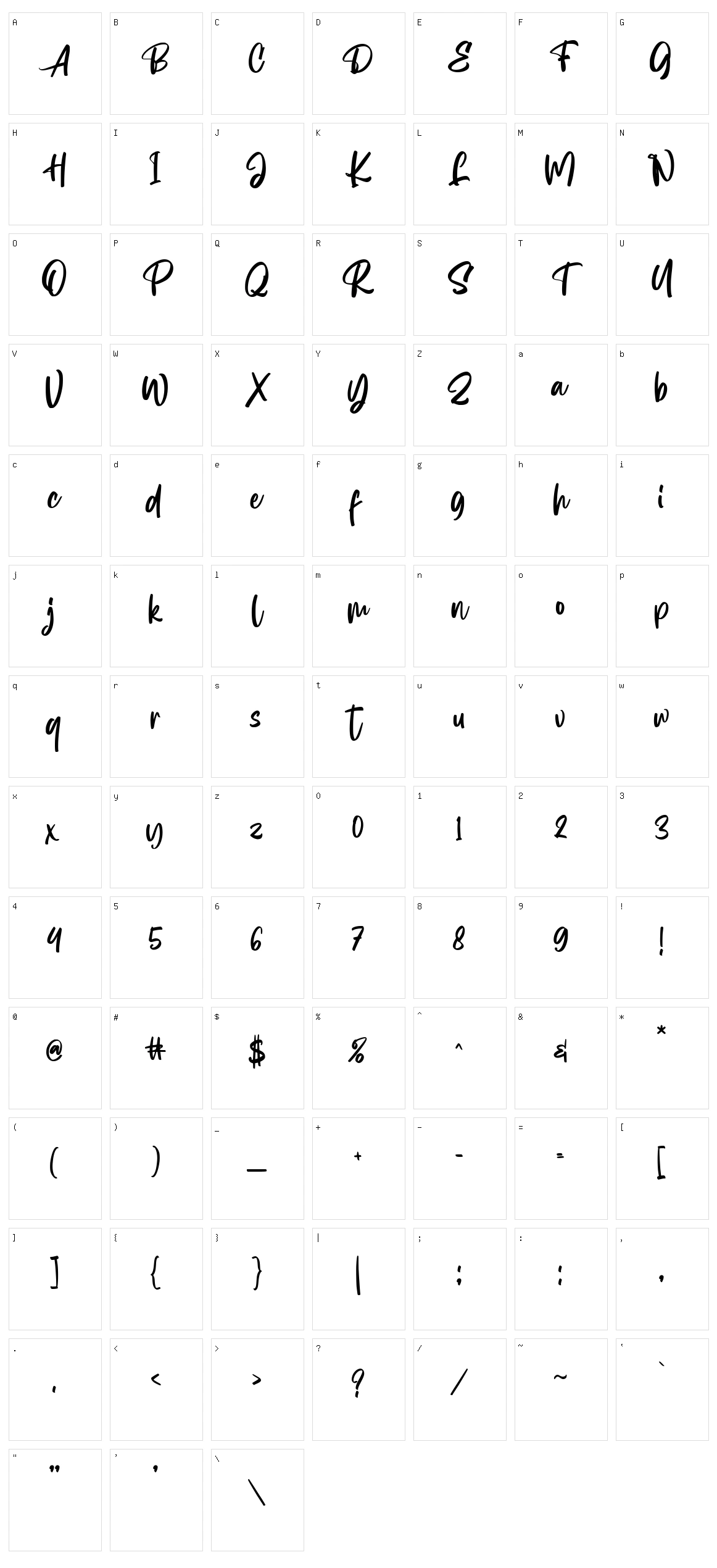 Better Minds Character Set