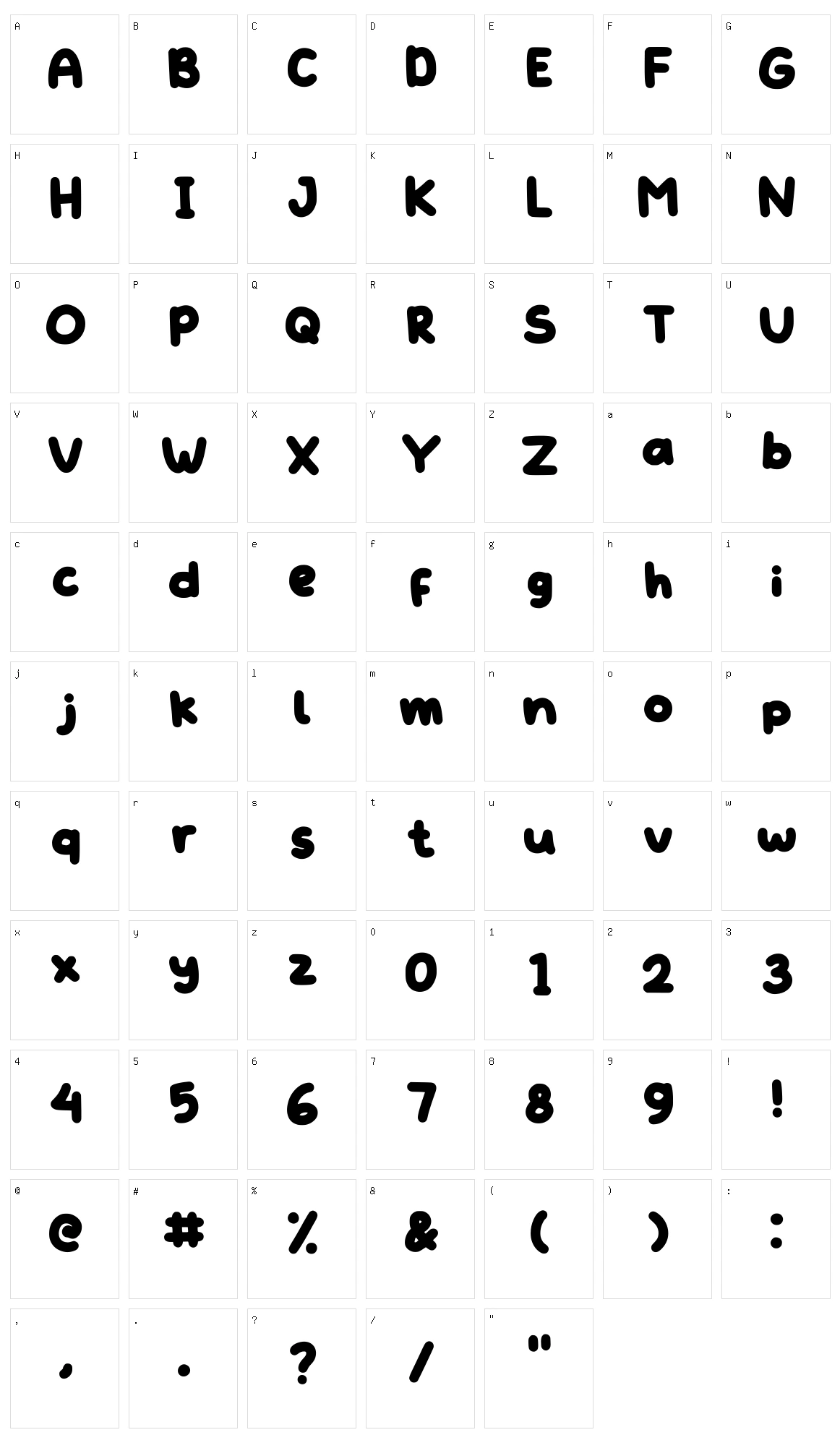 Bible Character Set