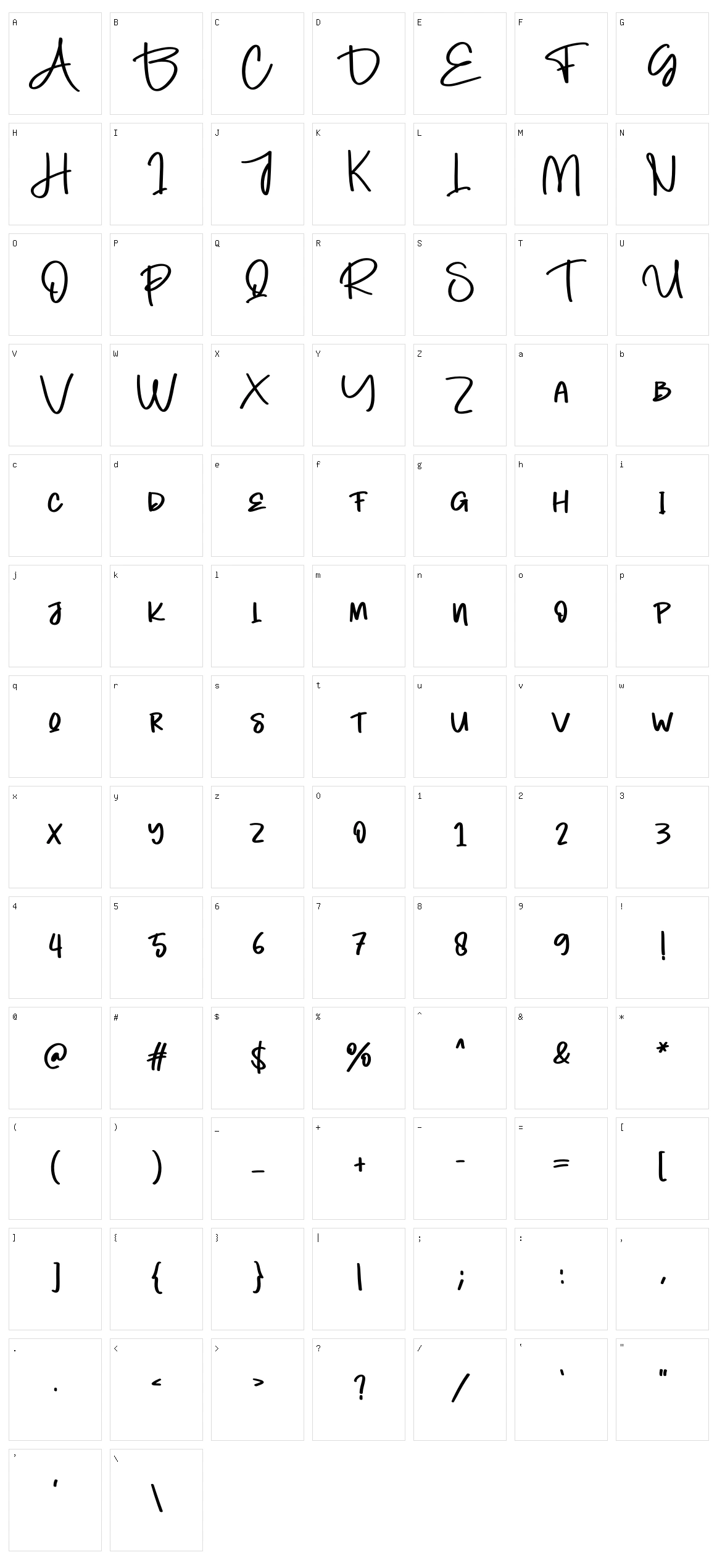 Black Girl Character Set