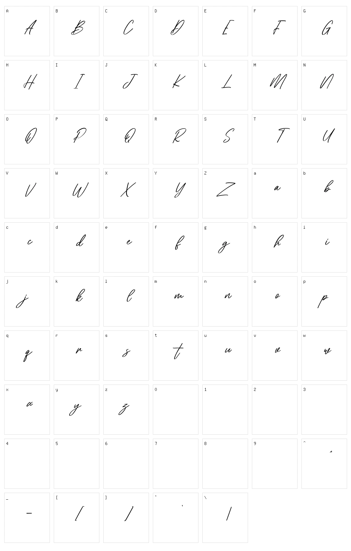 Blacksharks Character Set