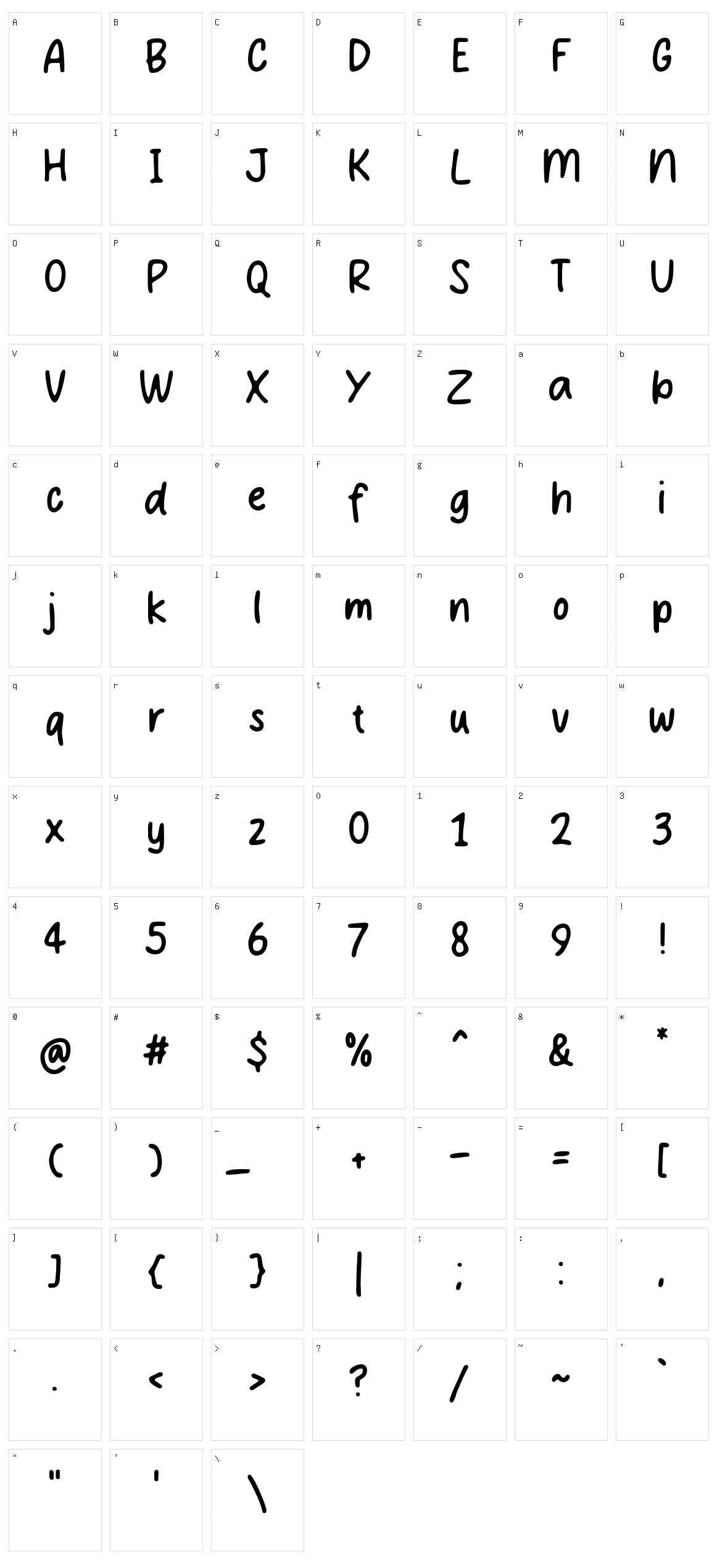 Blinders Rock Character Set
