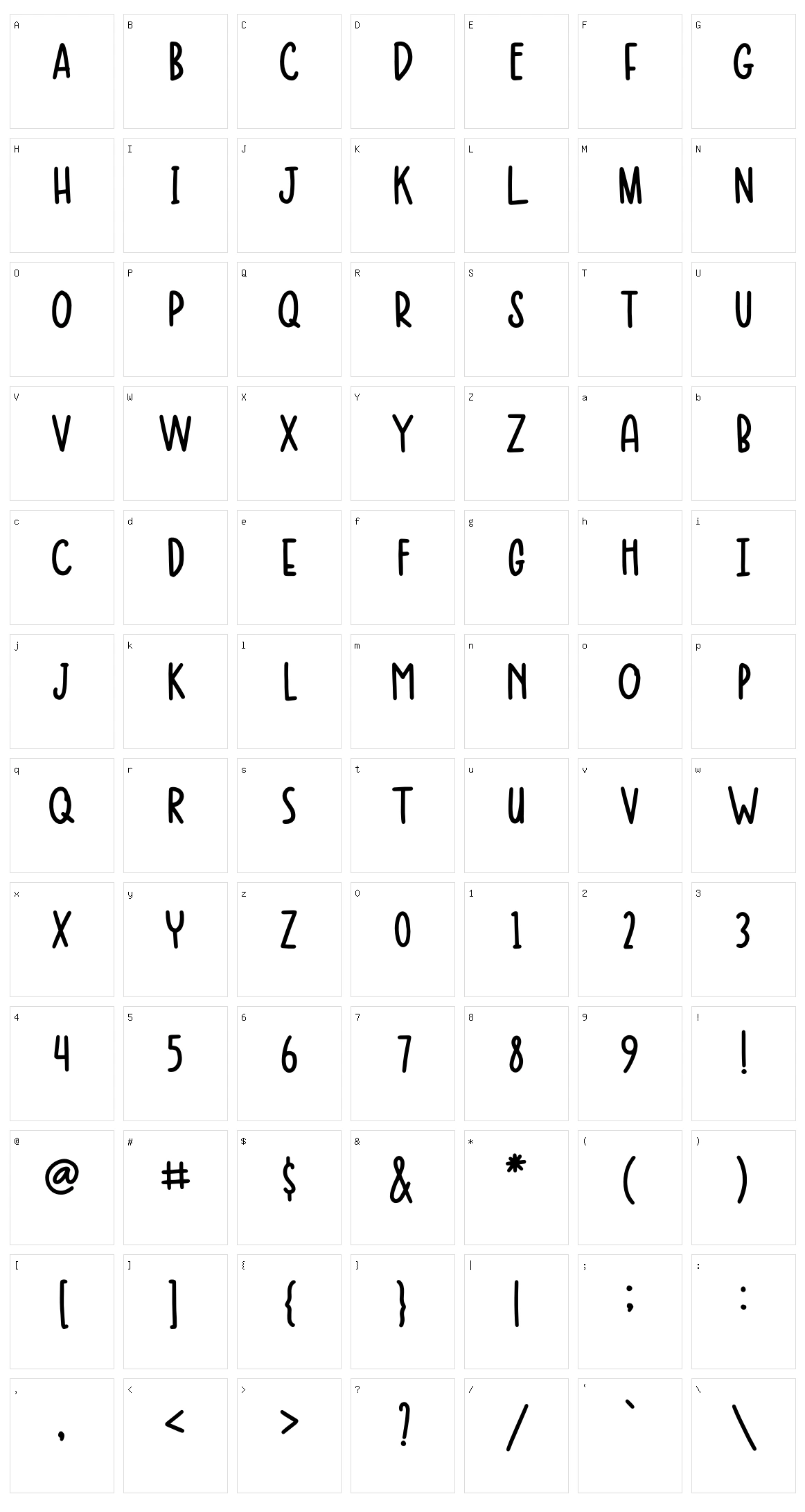 Boodie Crafter Character Set