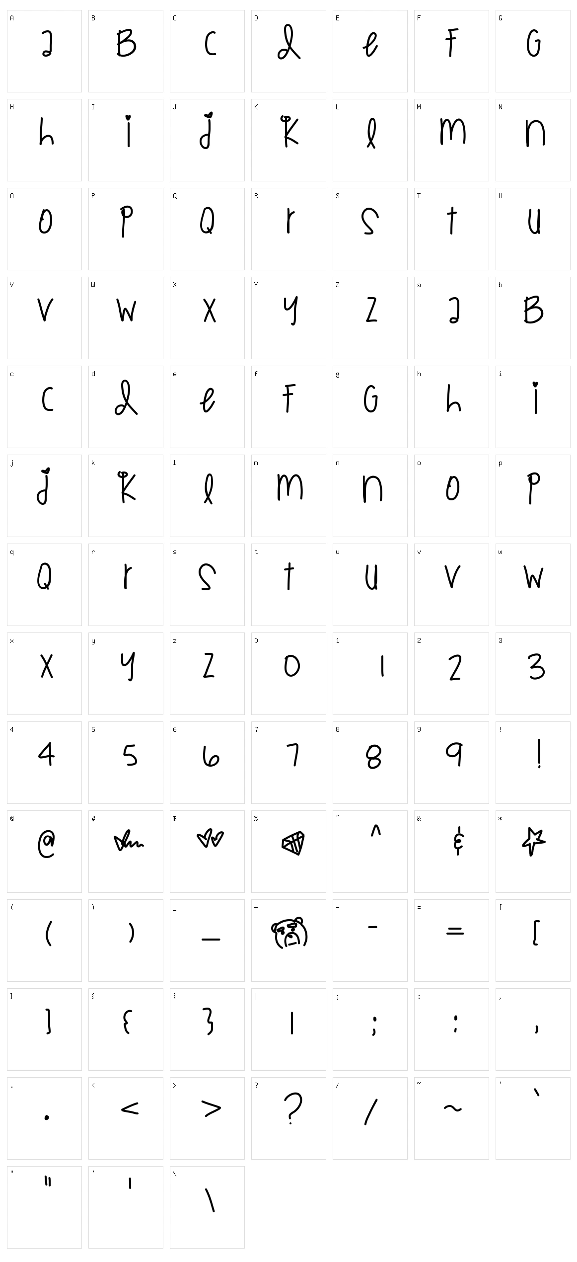 Boyfriend Character Set