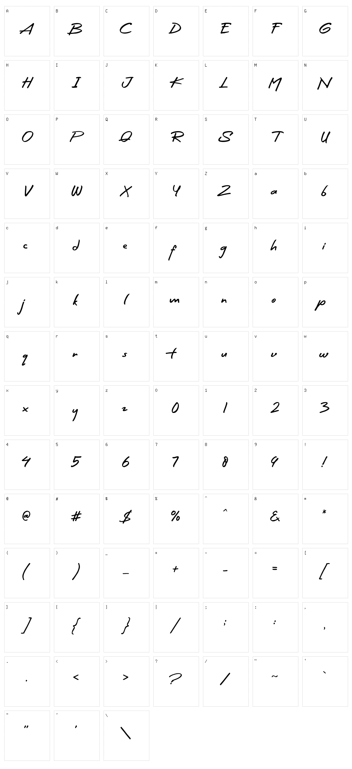 Bread Day Character Set