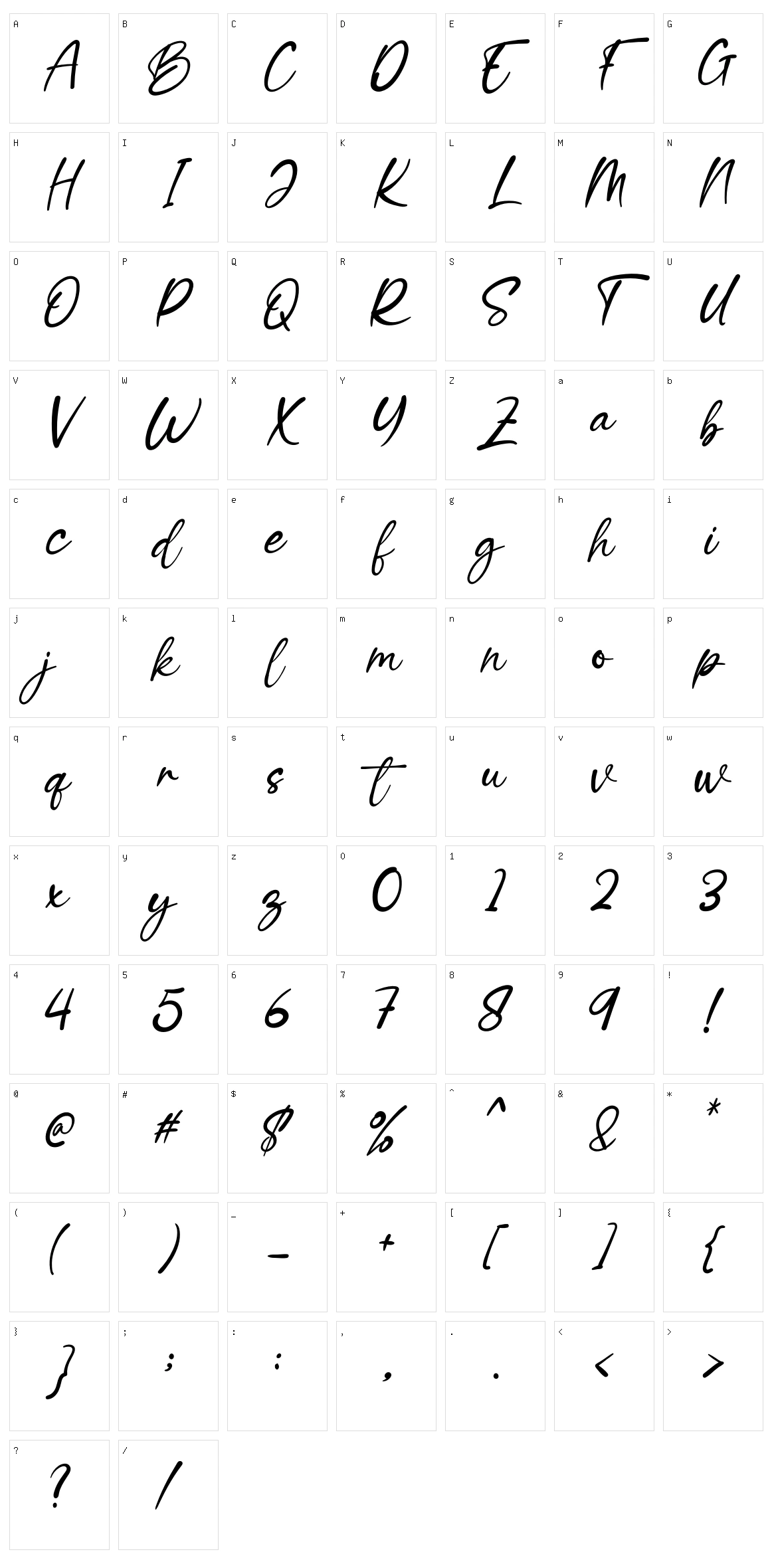 Bright Cheerful Character Set