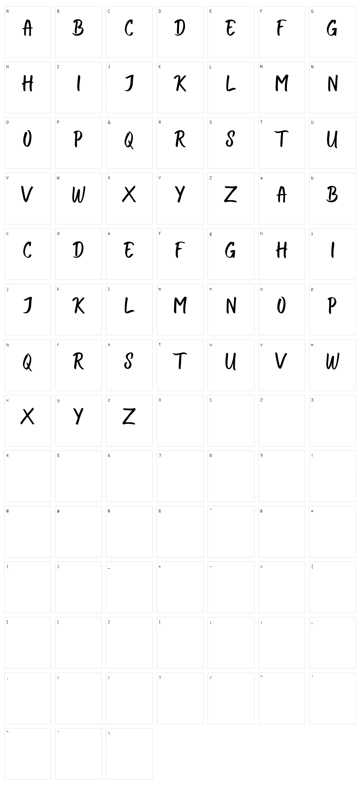 Bright Sunshine Cap Character Set