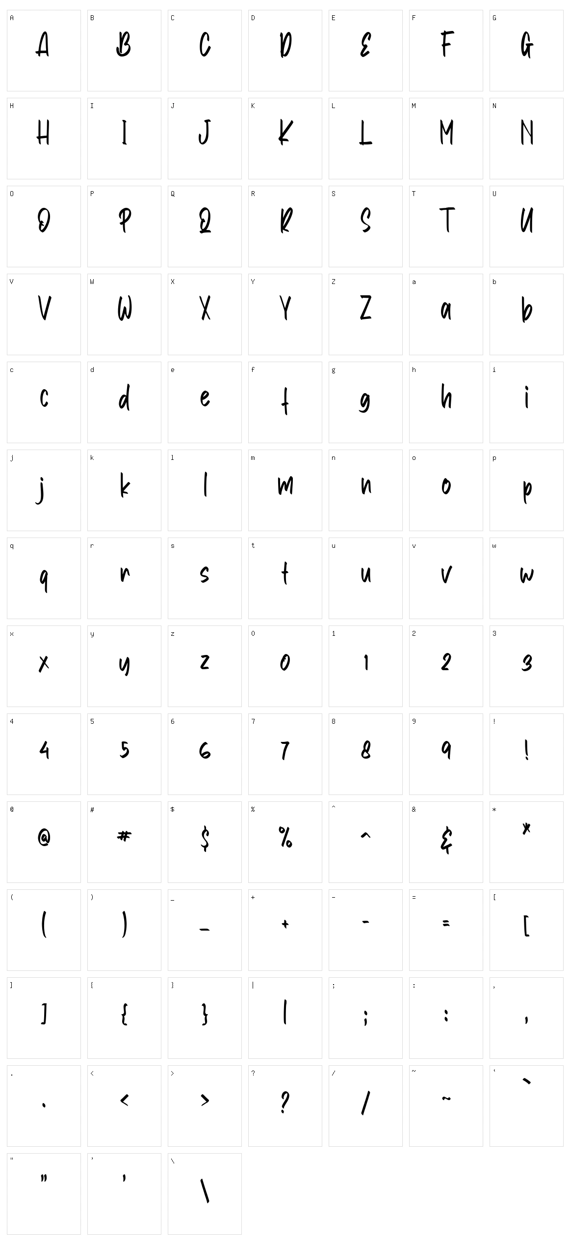Bunny Story Character Set