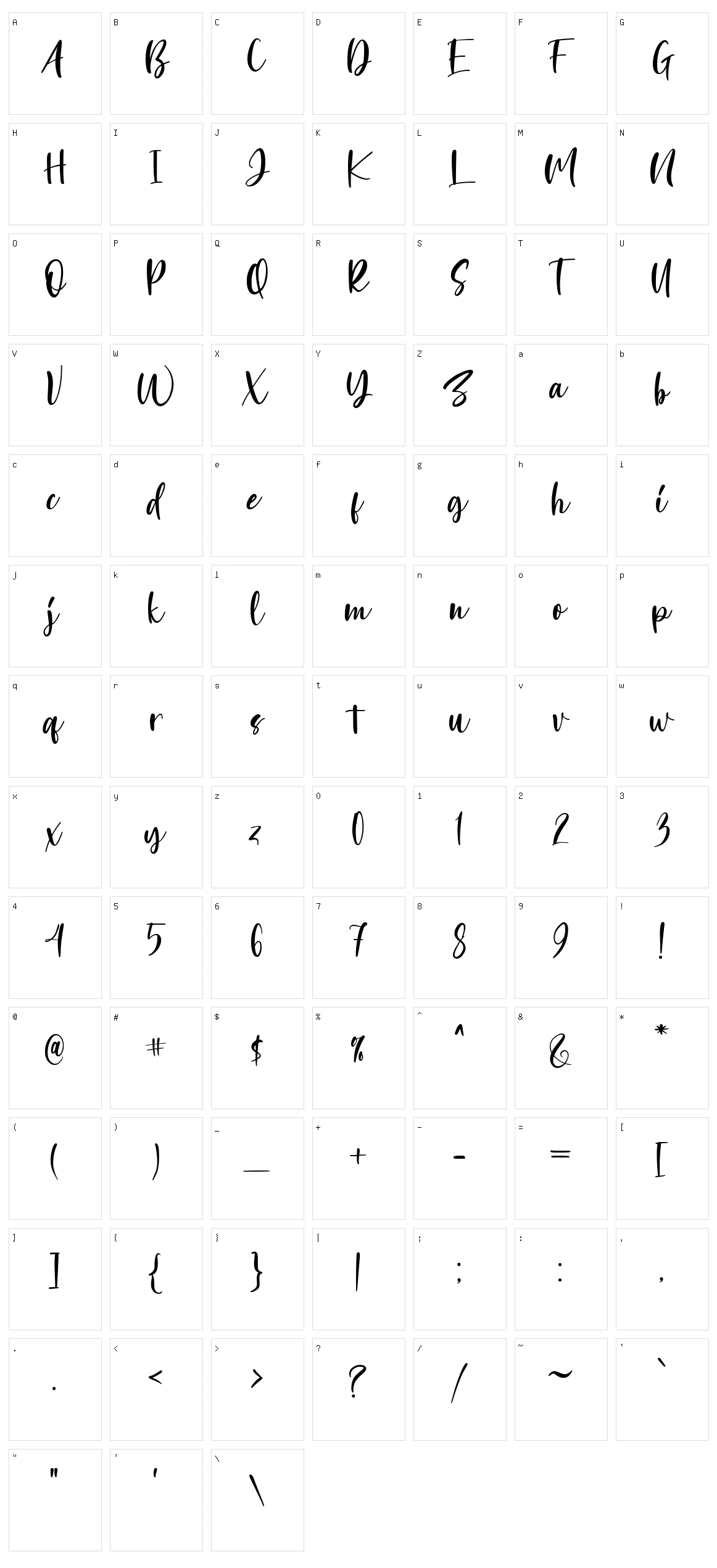 Butter Chucky Character Set