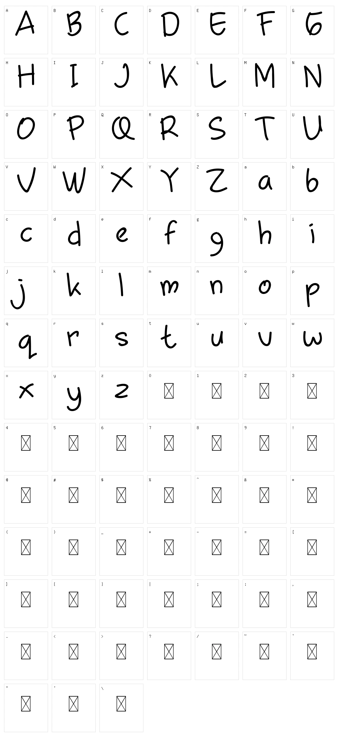 Chamilla Kids Character Set