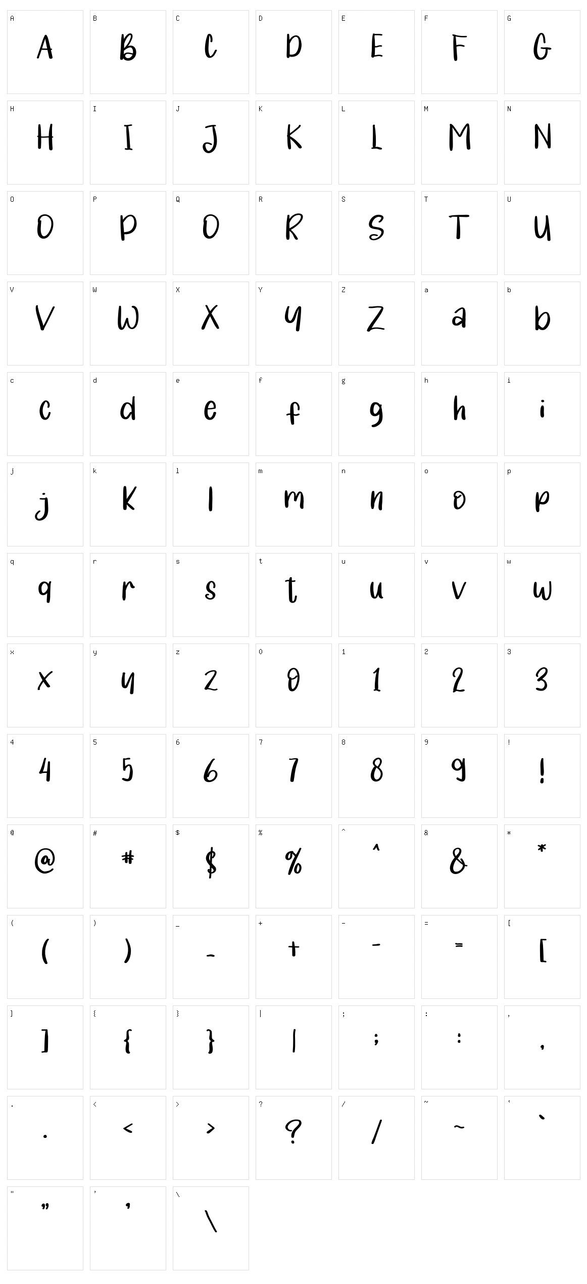 Cheerful Newyear Character Set