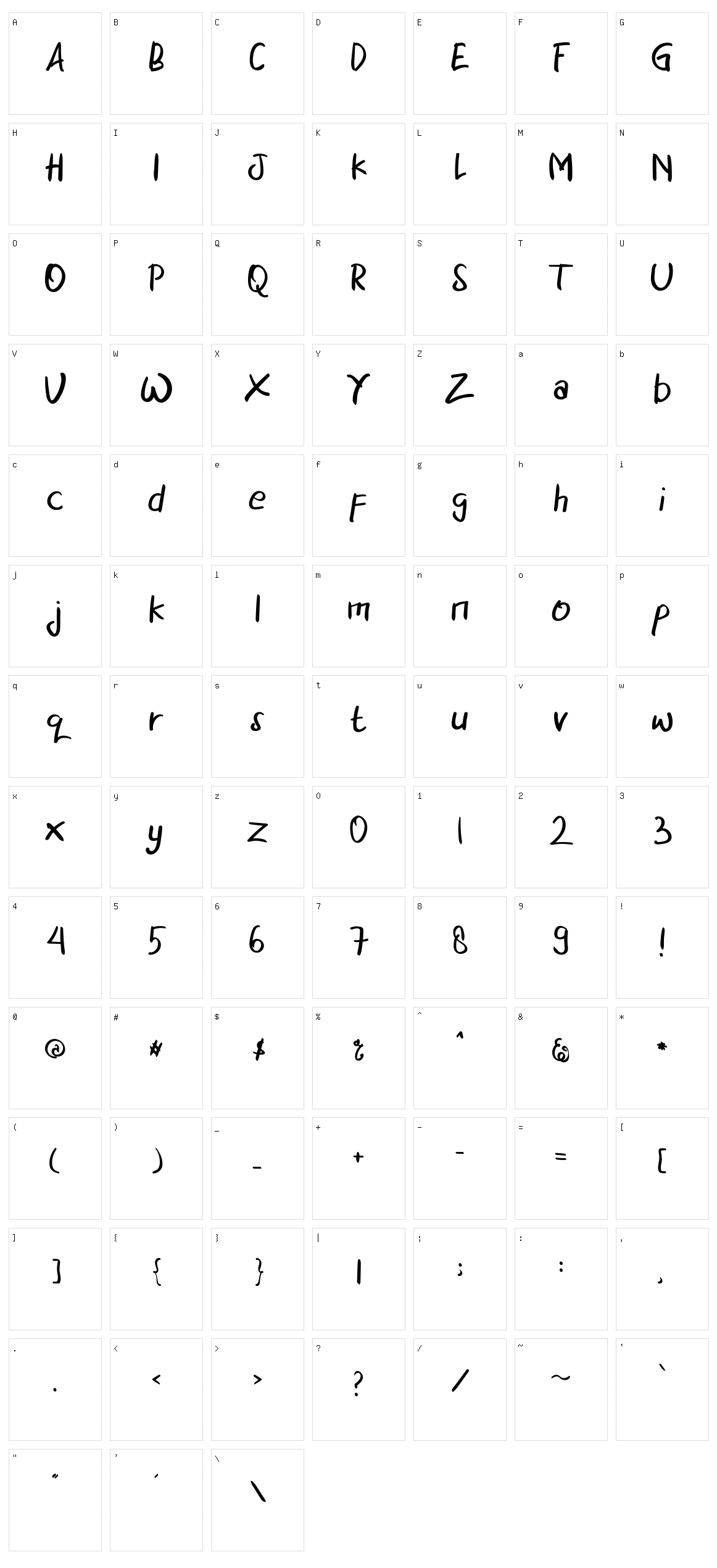 Cherry Blossom Character Set