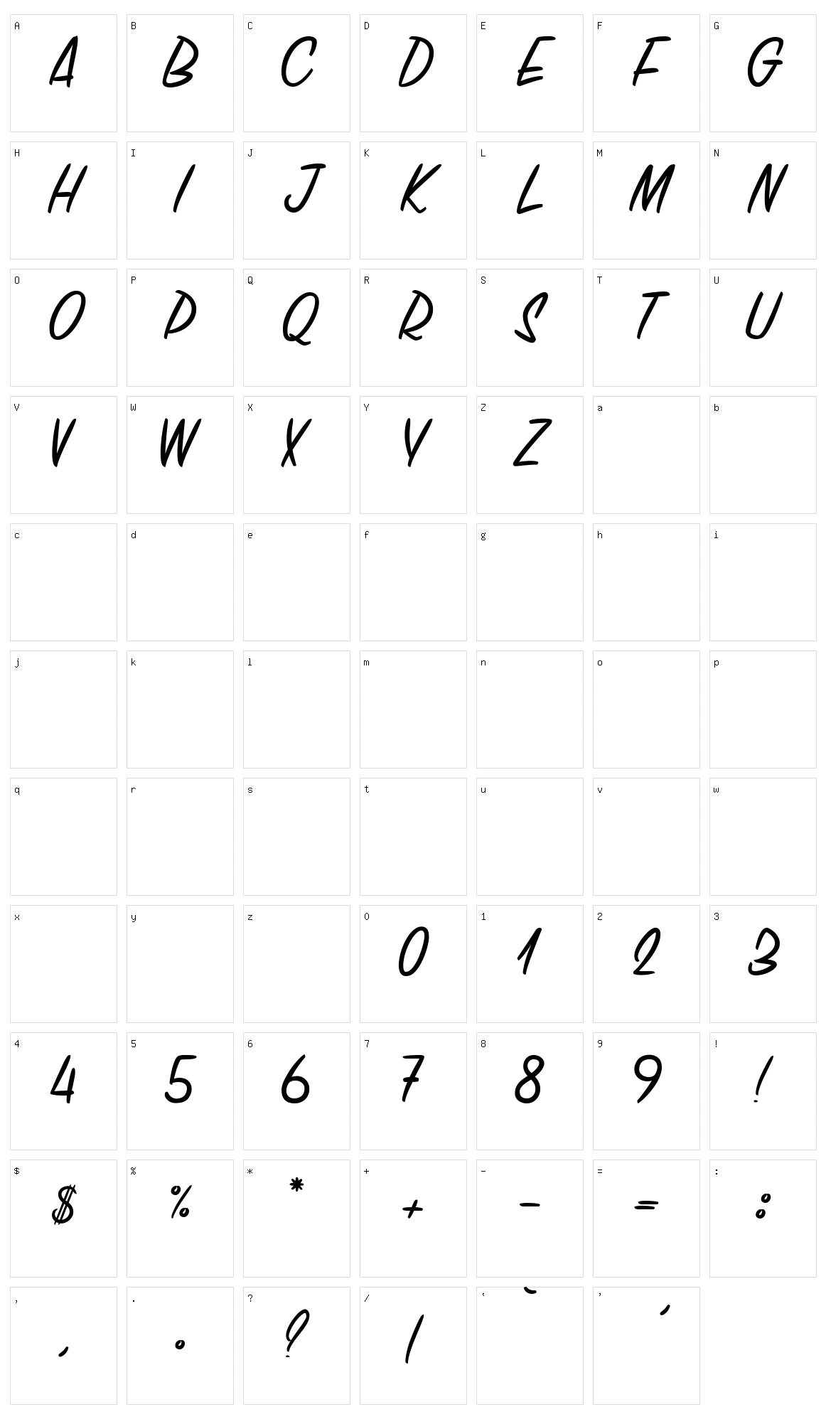 Chicken Chorizo Character Set