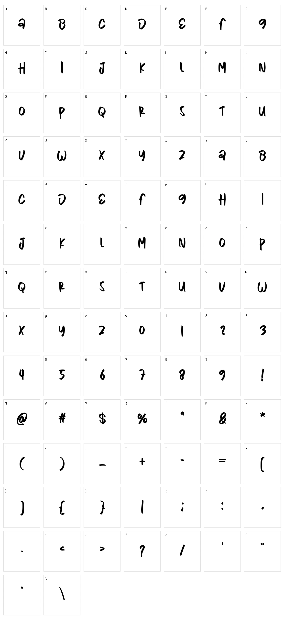 Children Teacher Character Set