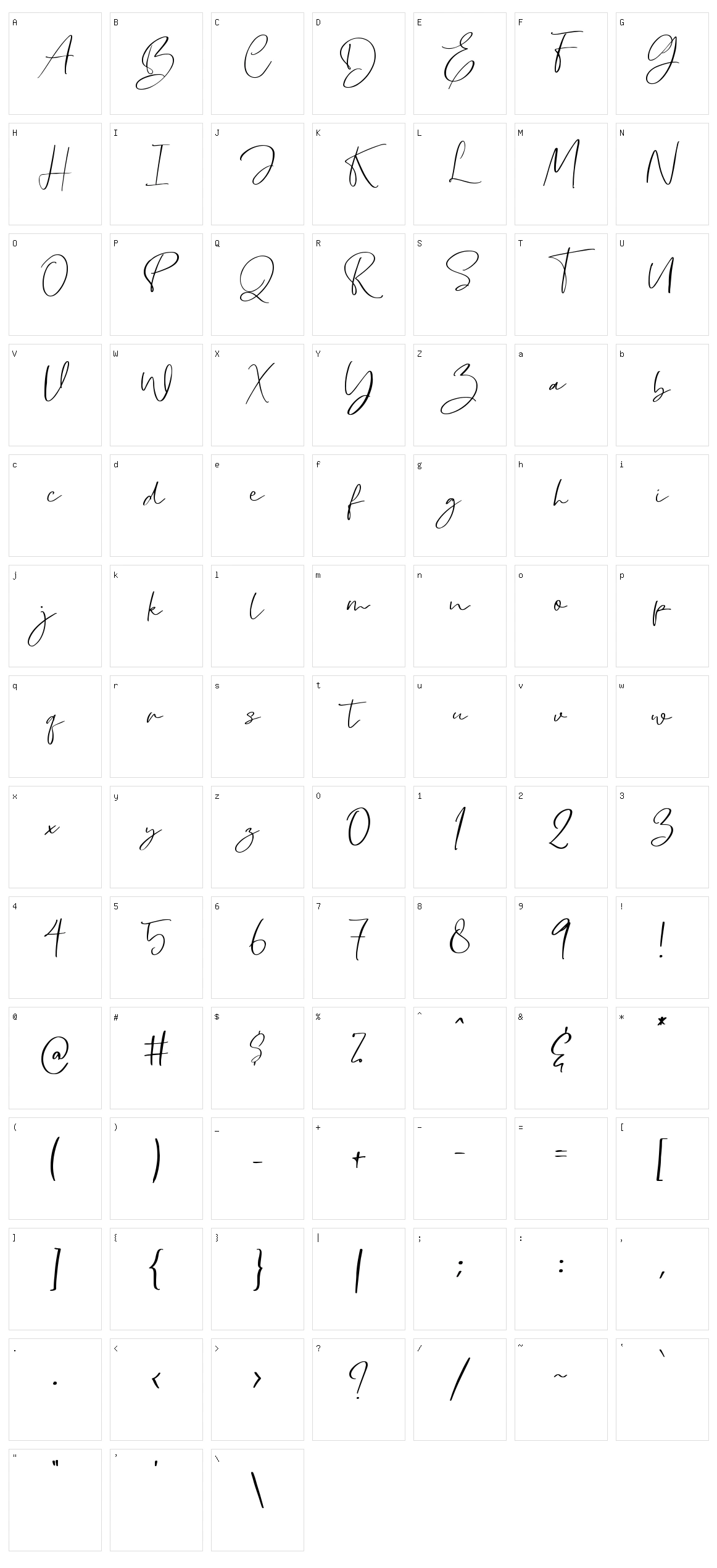Cllarin Character Set