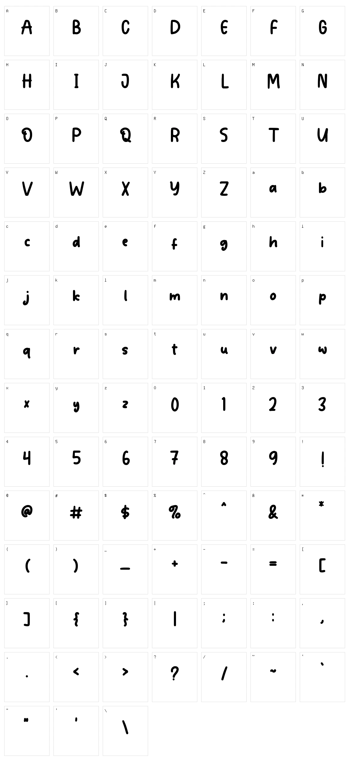 Coconut Kids Character Set