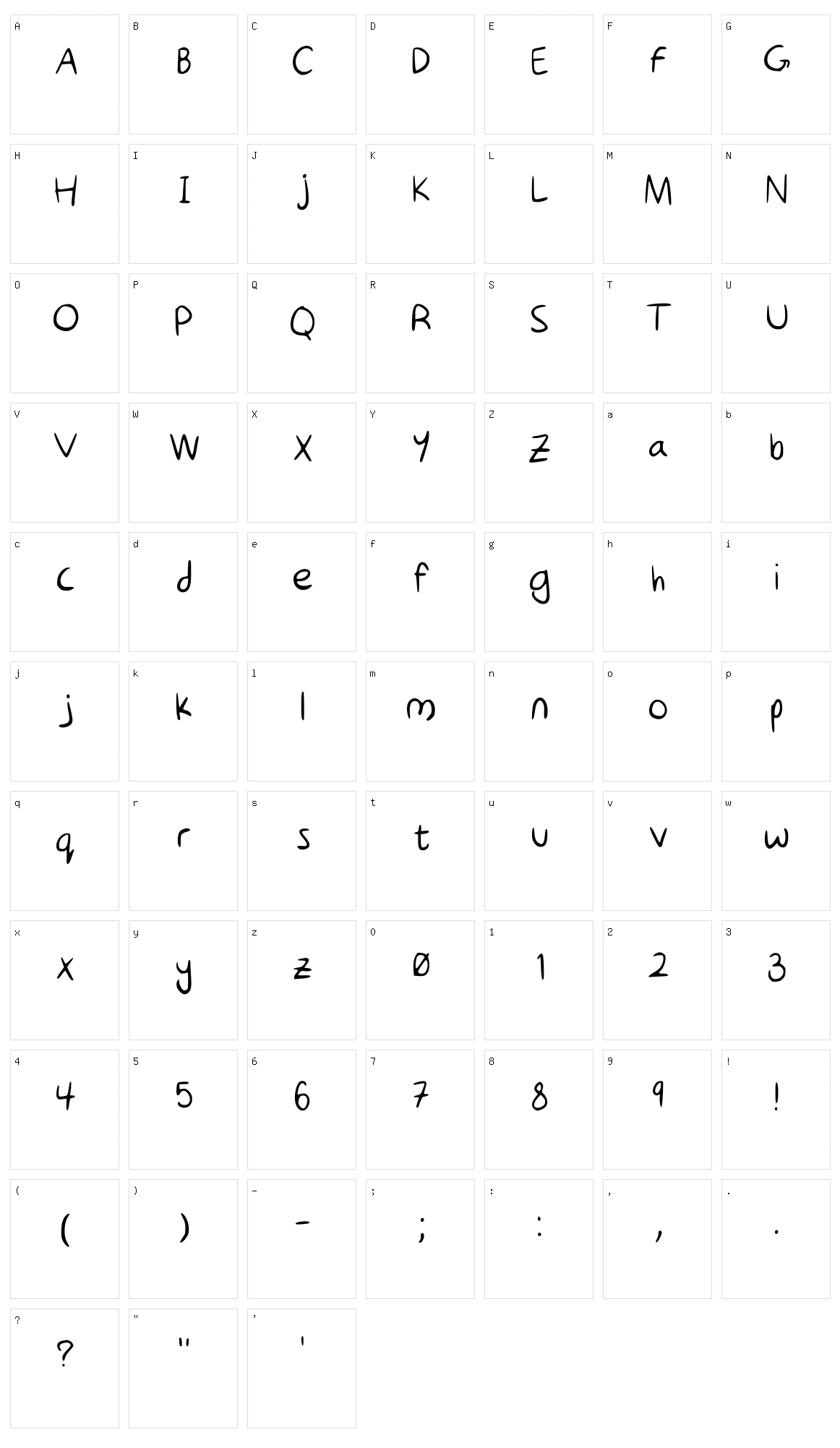 Cool Kid Character Set