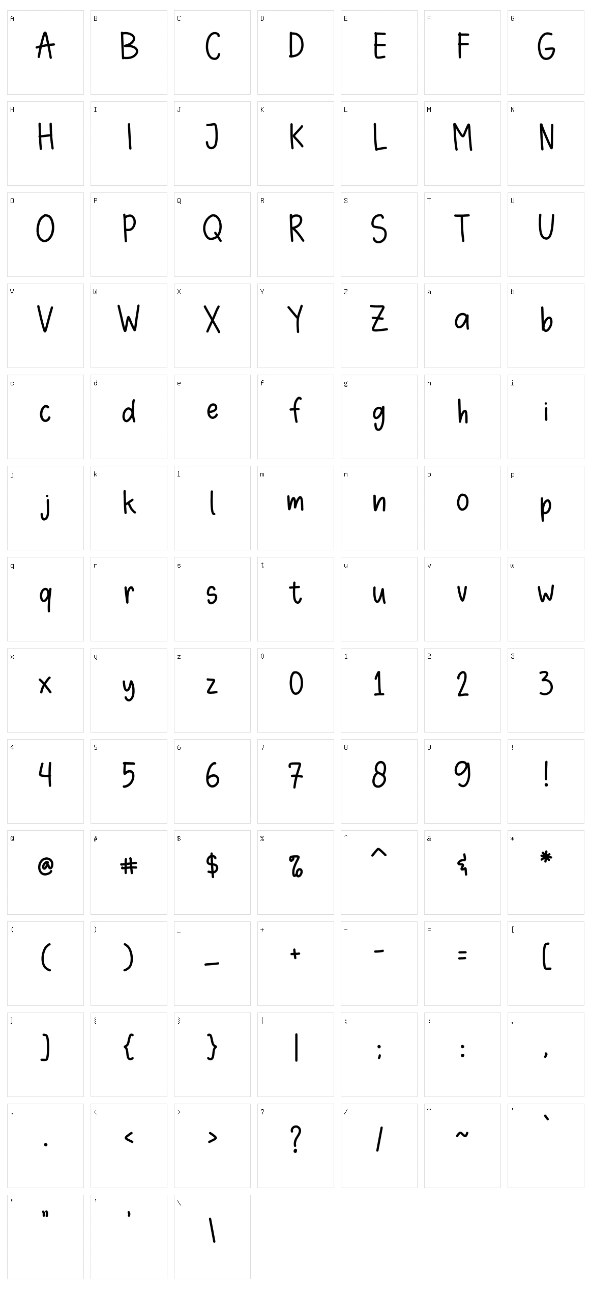 Craftsy Character Set
