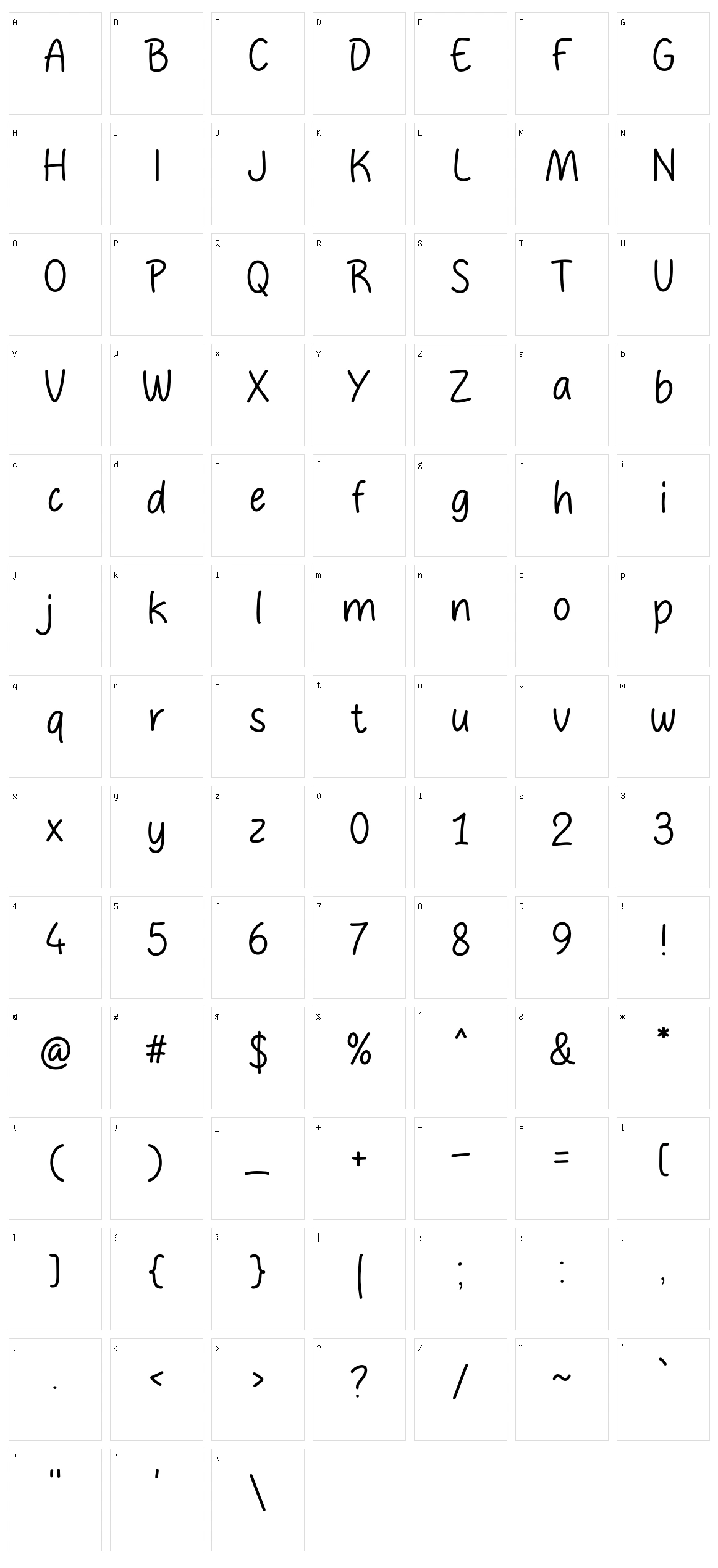 Cream Bread Character Set