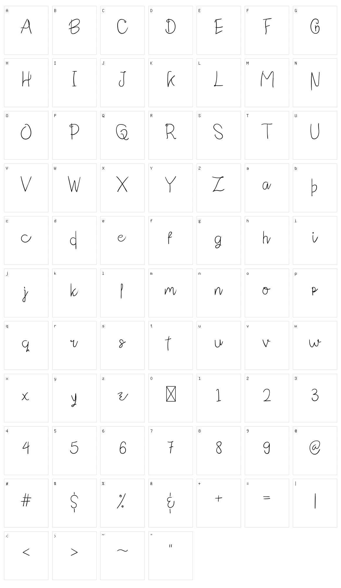 Cute Funny Character Set