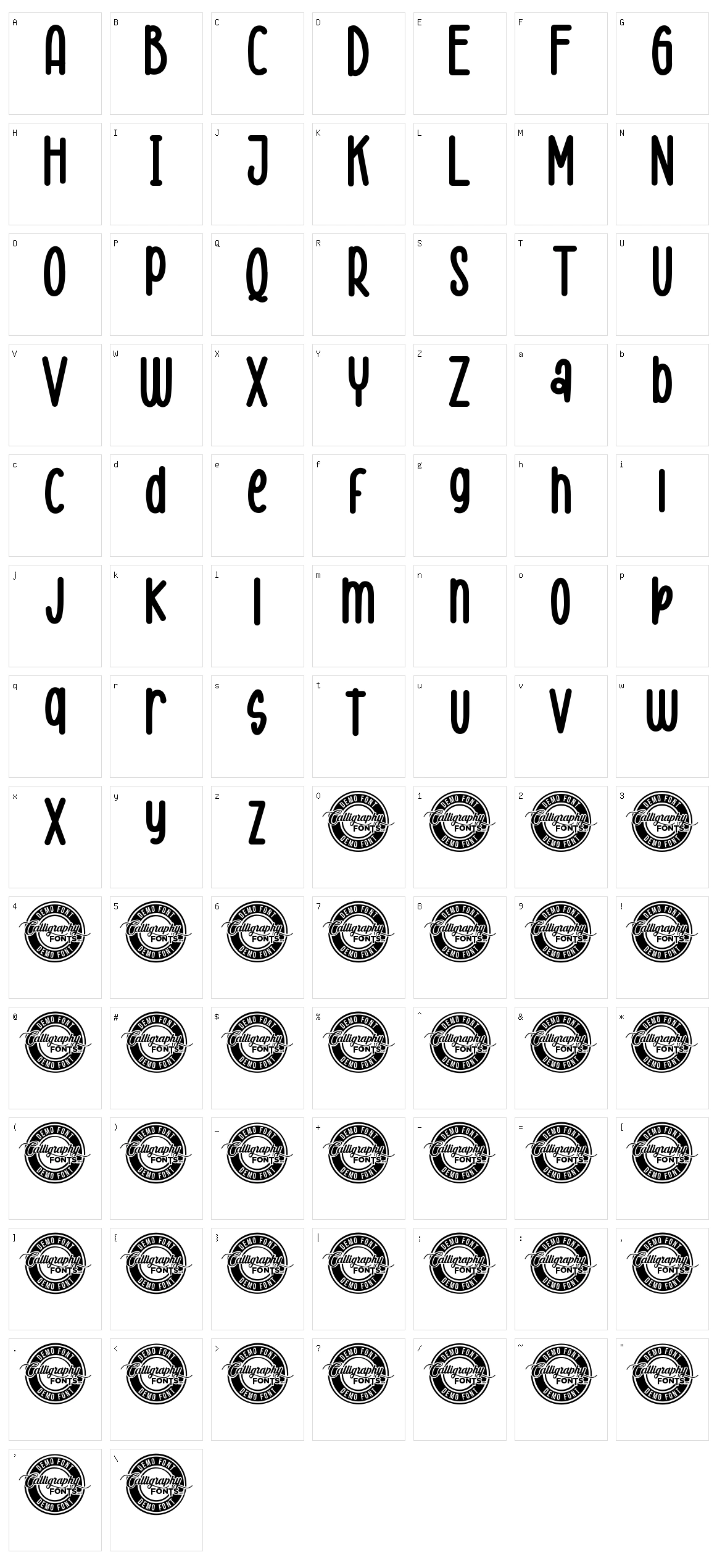 Cute Playful Character Set