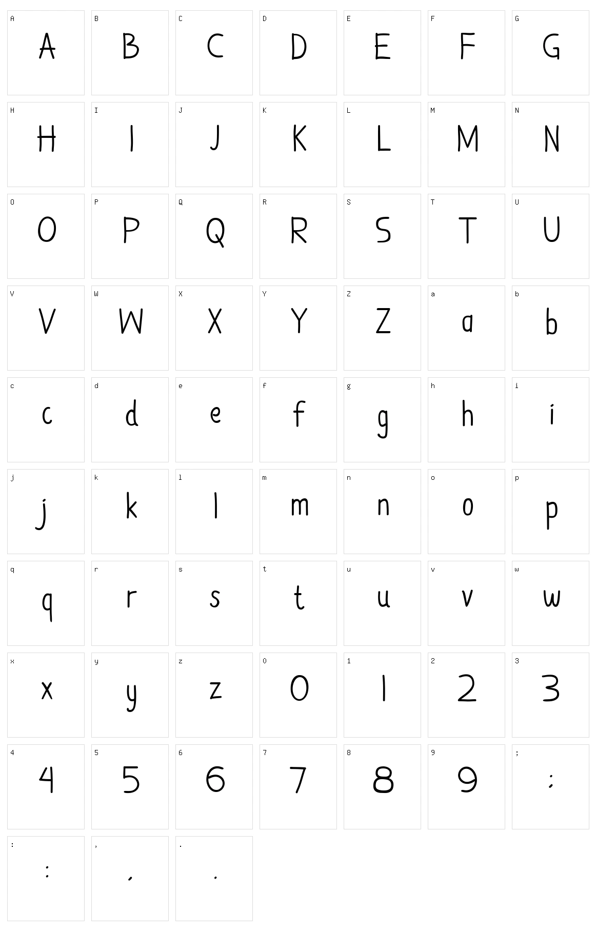 Damai Kpk Polri Character Set