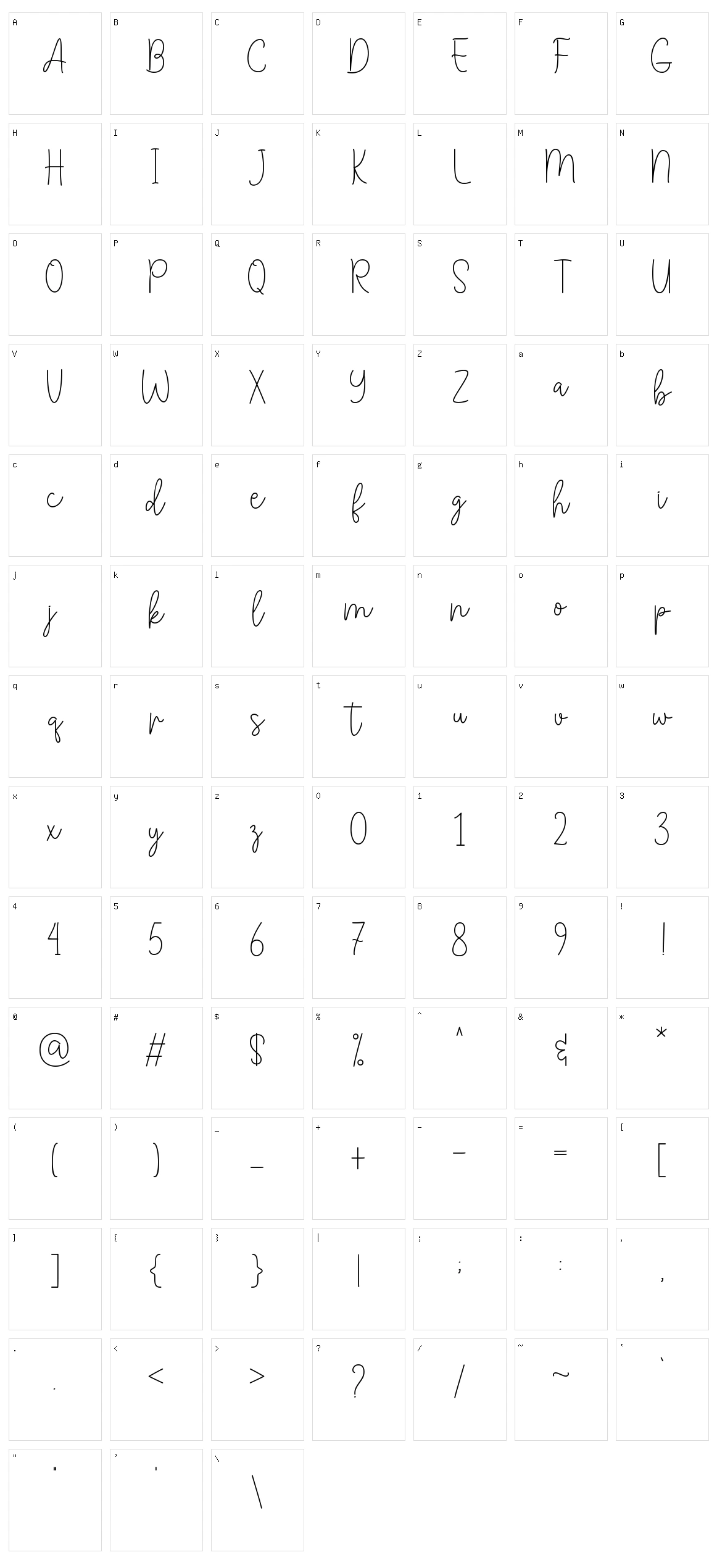 Dating Love Character Set