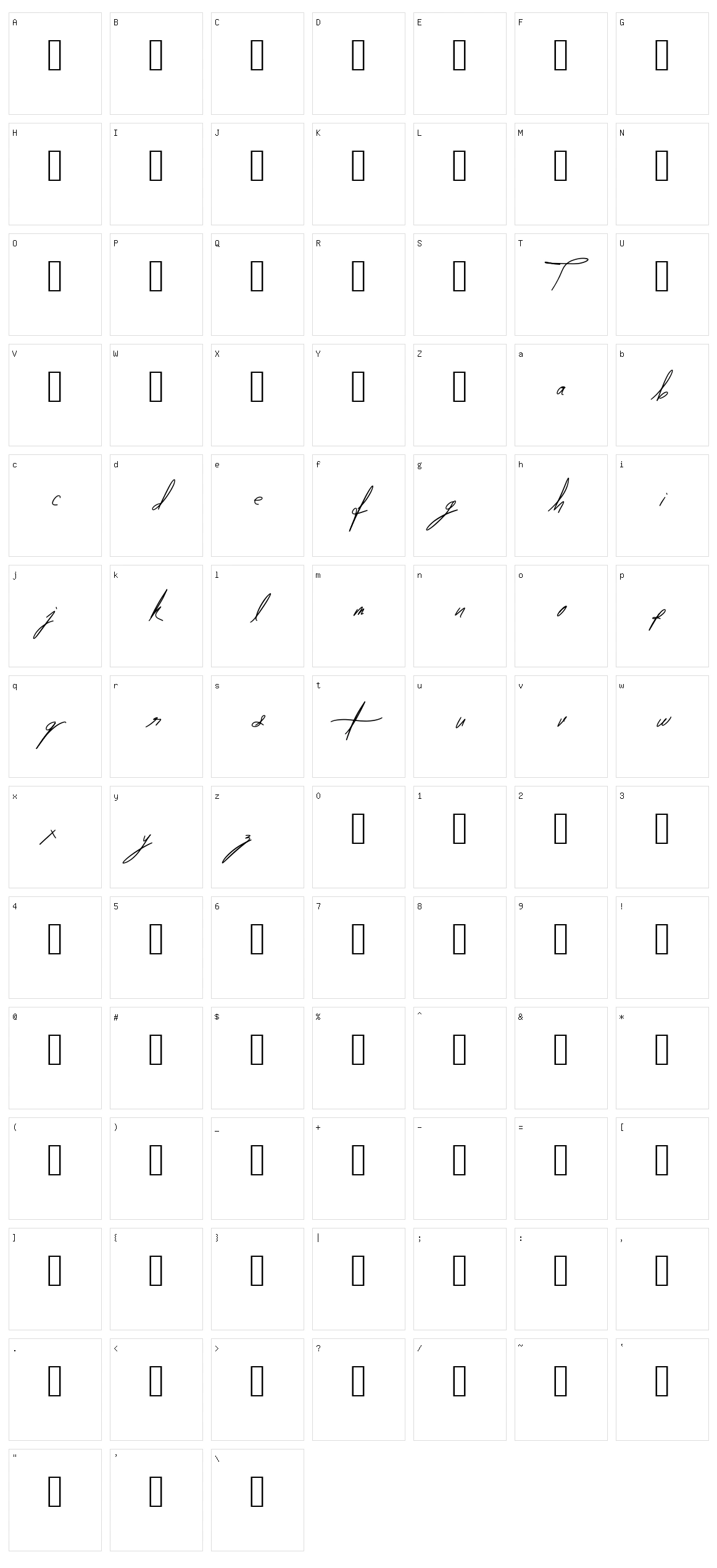 Destination Desolation Character Set