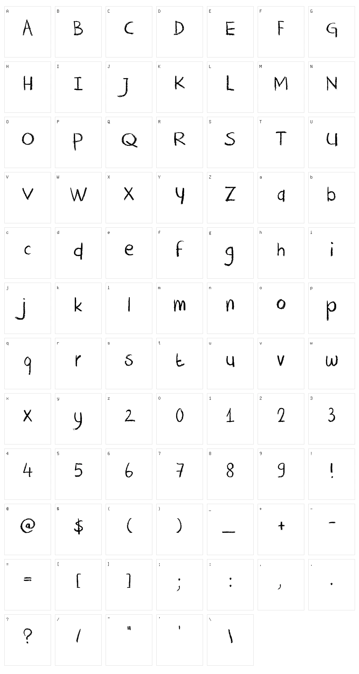 DK Crayon Crumble Character Set