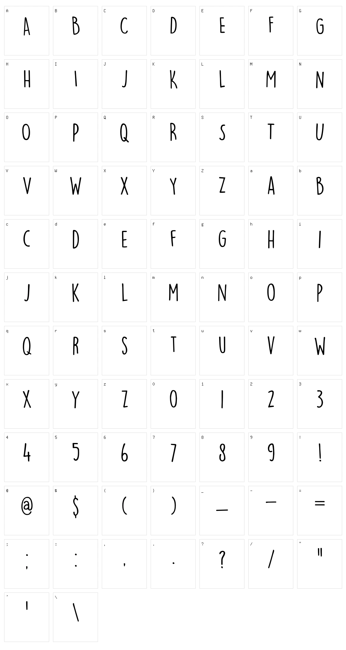 DK Lemon Yellow Sun Character Set