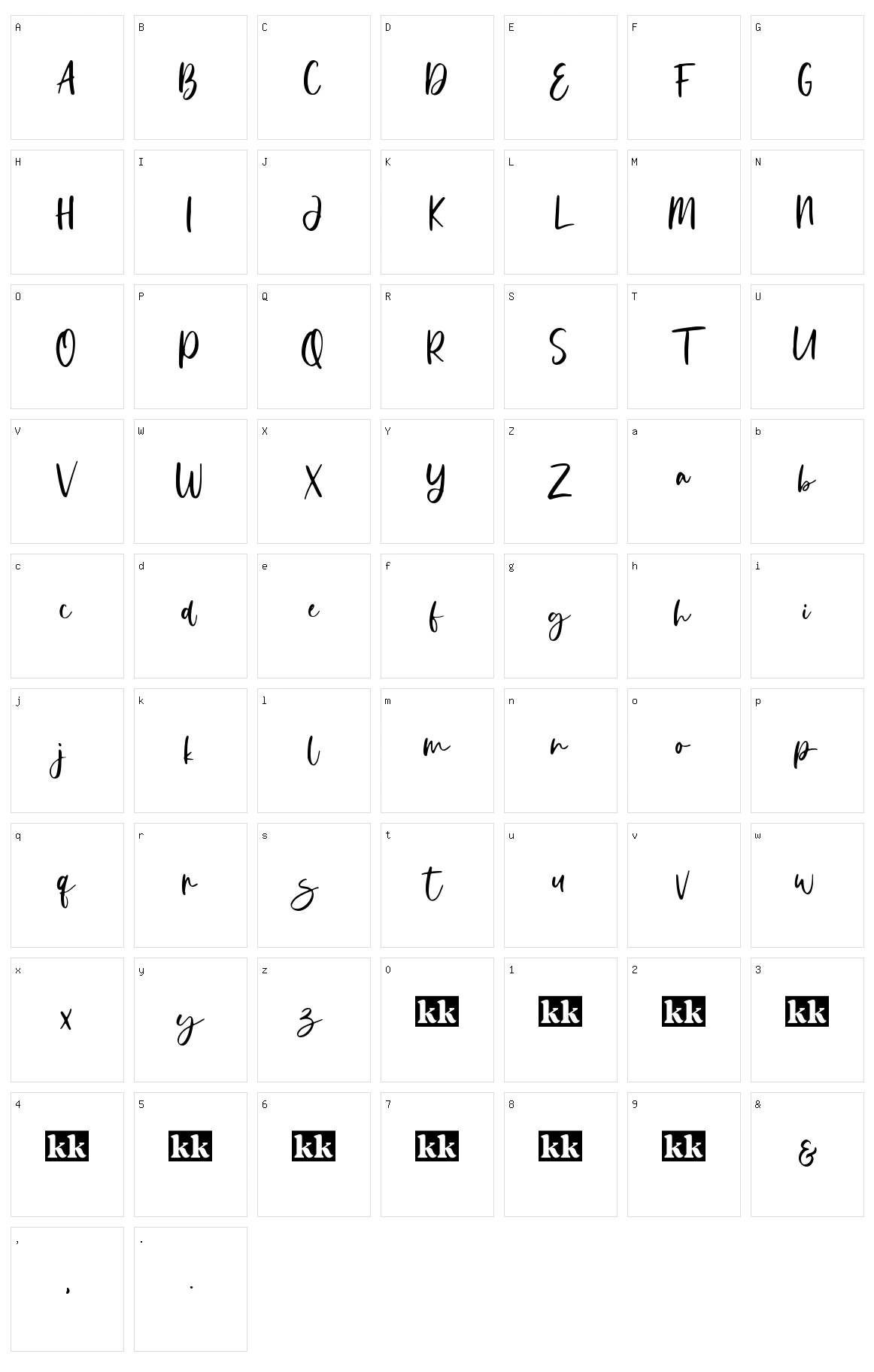 Donittan Story Character Set