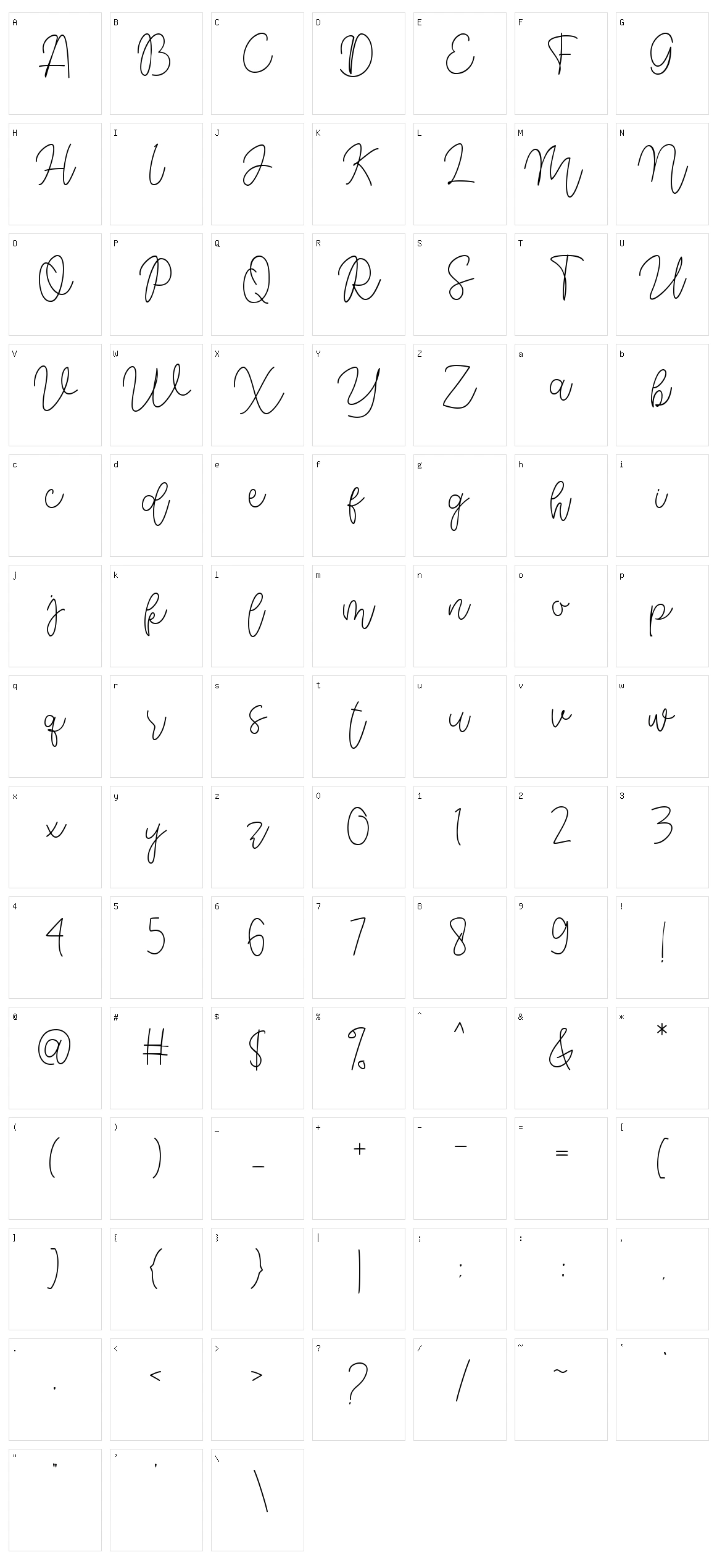 Dream Miracless Character Set