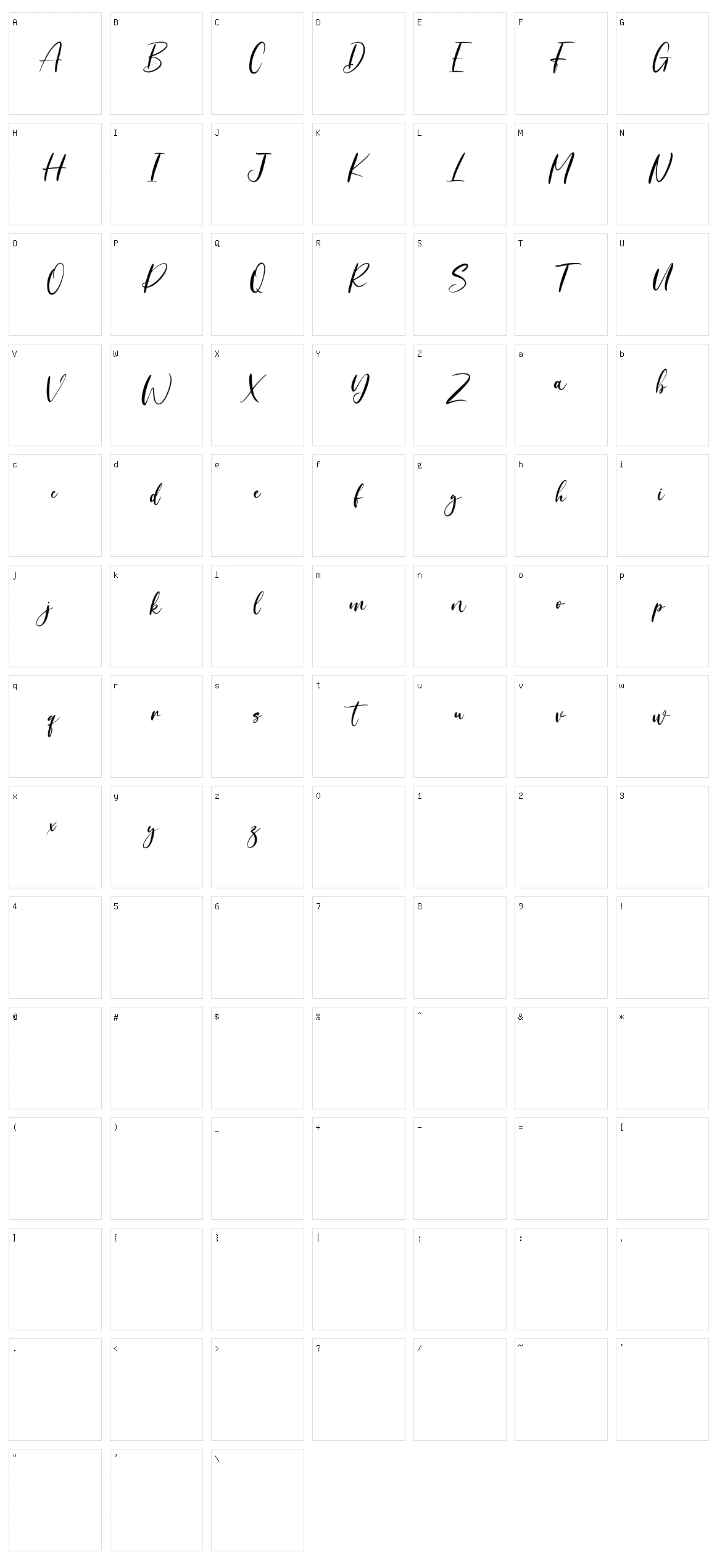 Dreamotions Character Set