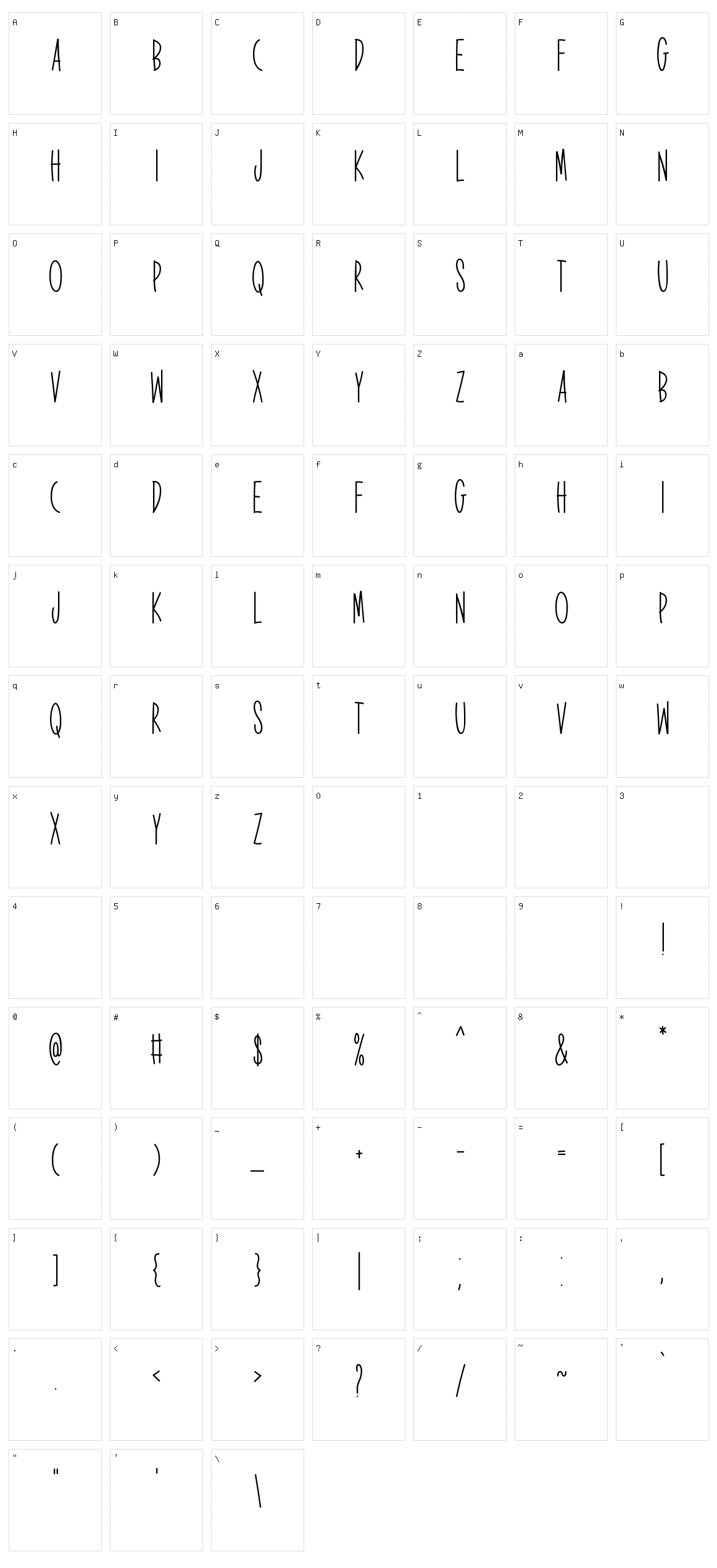 Expression Exchange Character Set