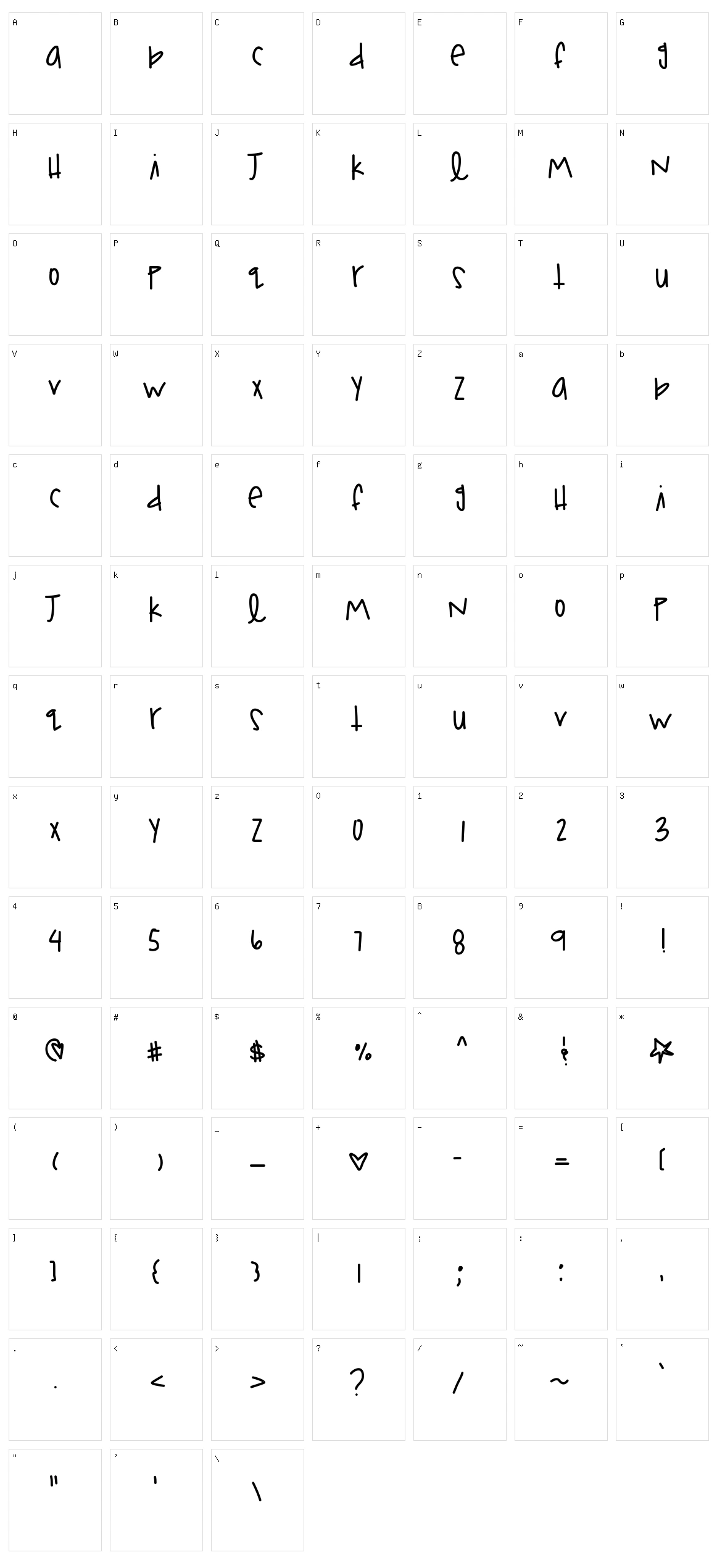 Ferris Wheel Fun Character Set