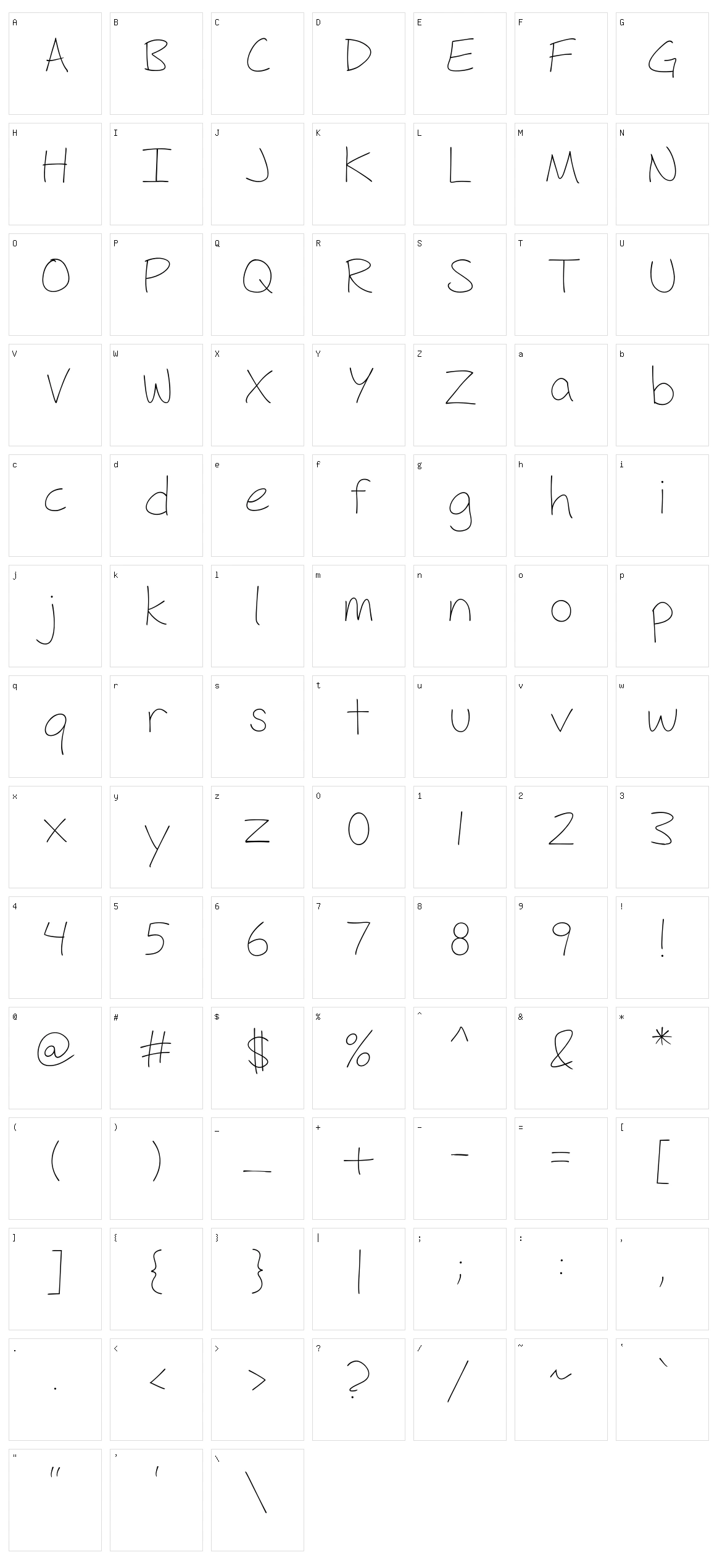 Fh Hyperbole Character Set
