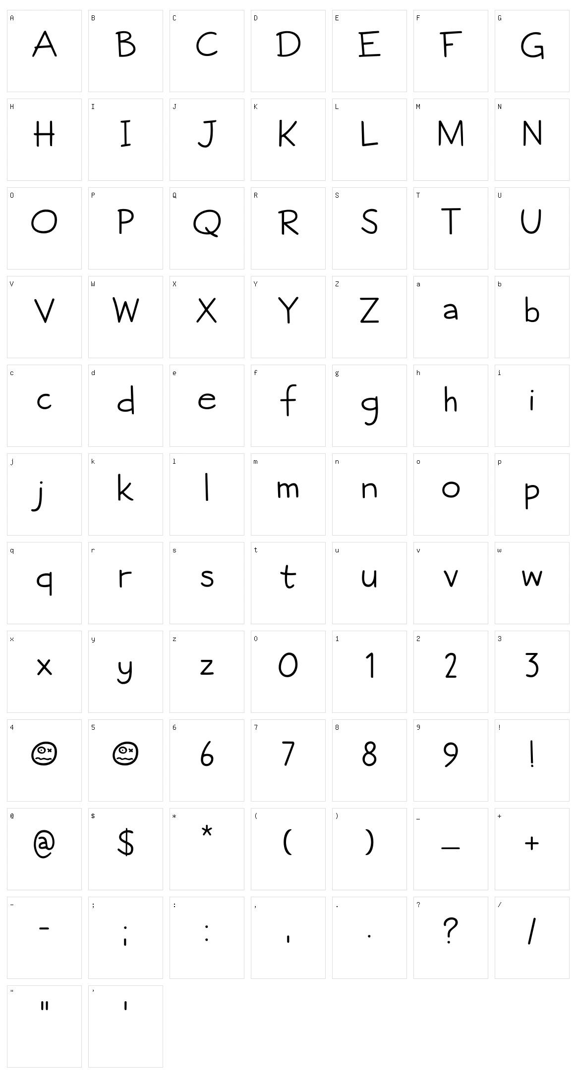 Fictional Friend Character Set