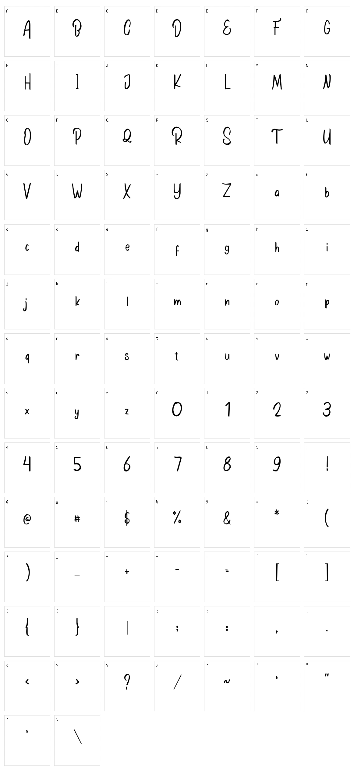 Fun House Character Set