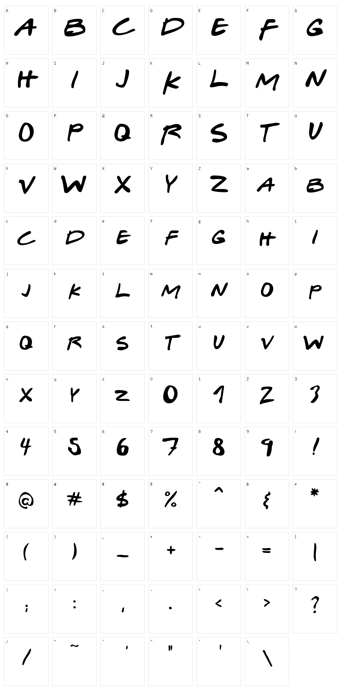 Gabriel Weiss' Friends Character Set