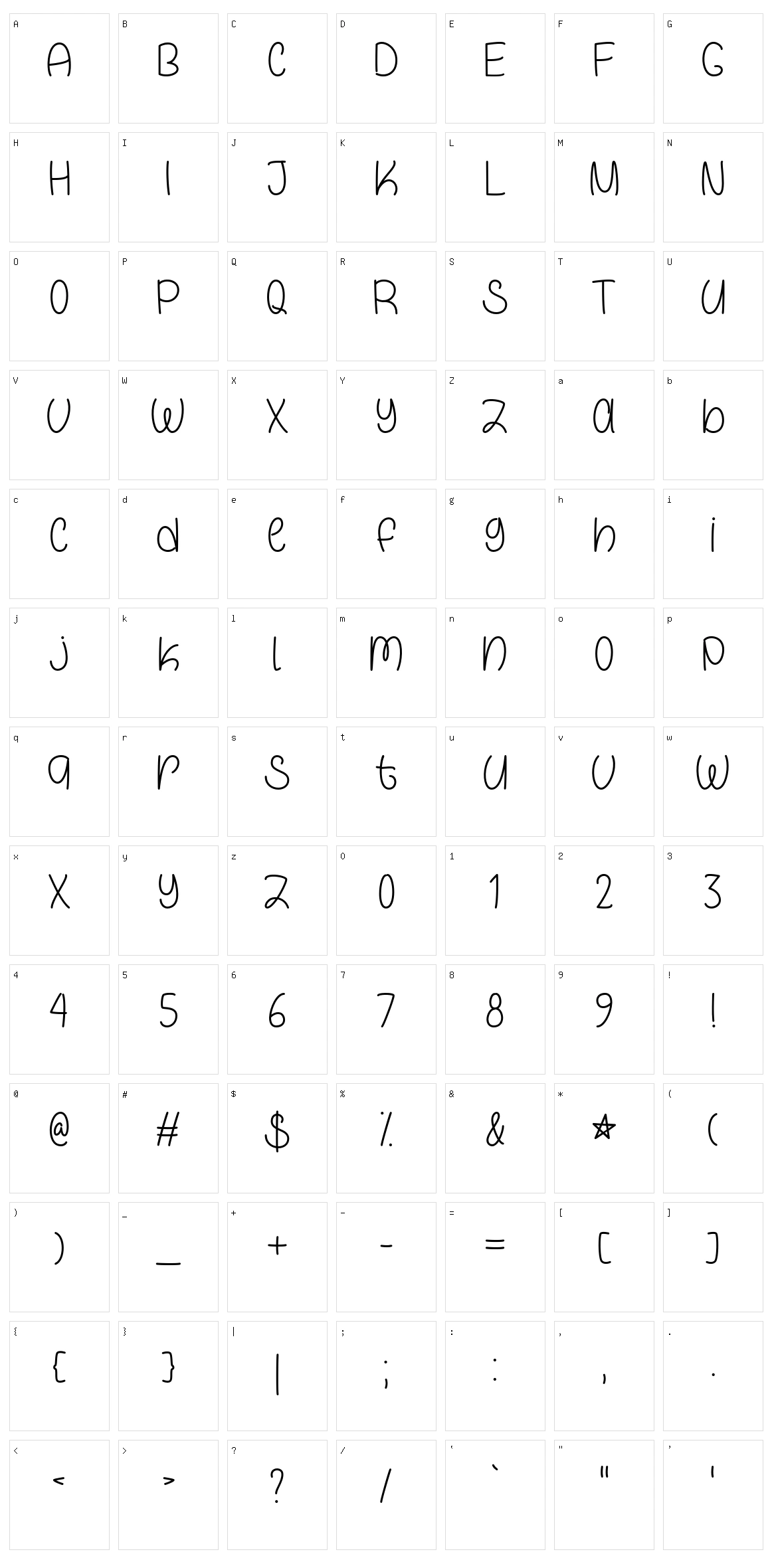 Galaxy Boy Character Set