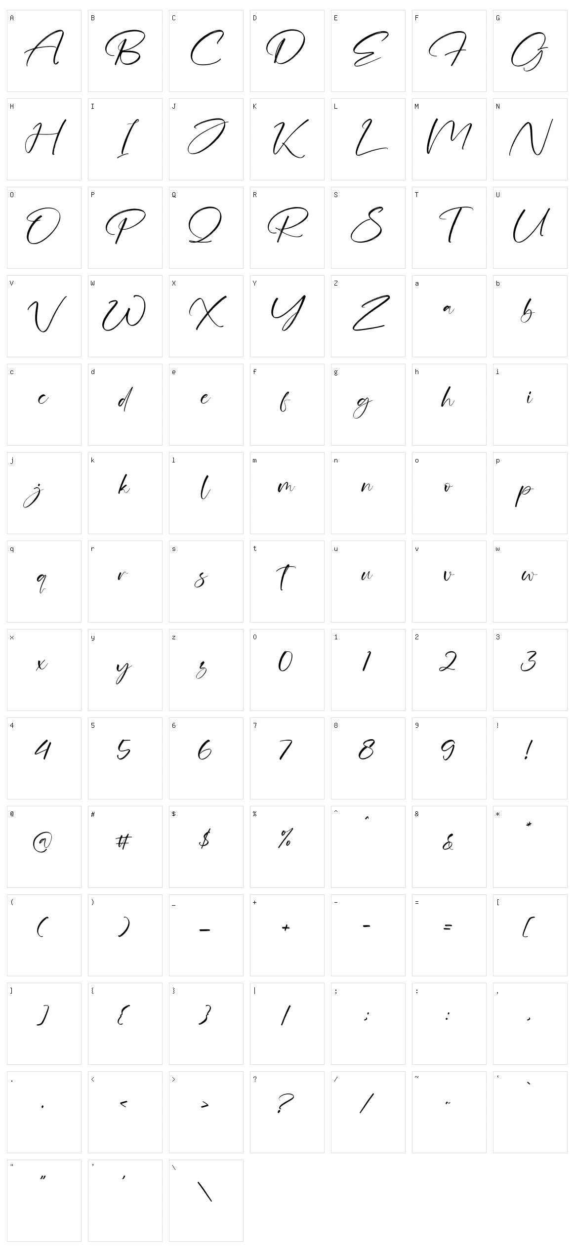 Gerlyonz Jimakes Character Set