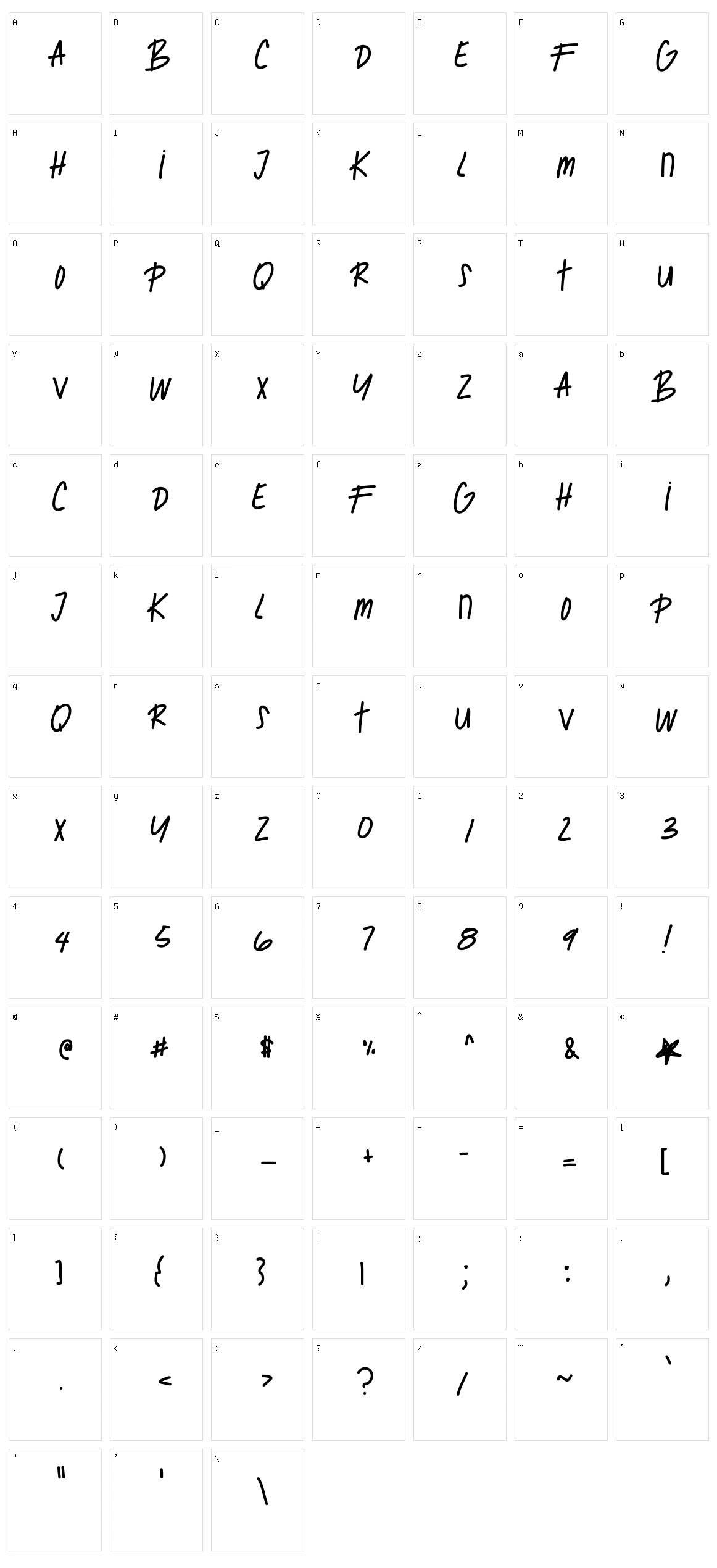 Ghost Of Mars Character Set