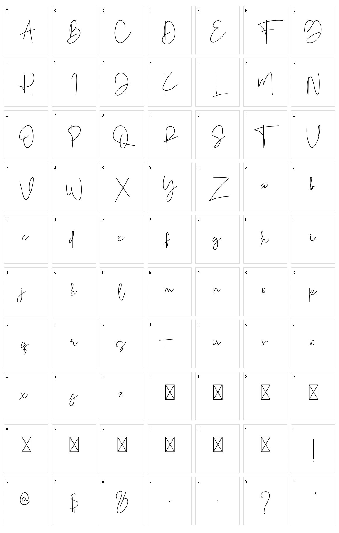 Golden Mind Character Set