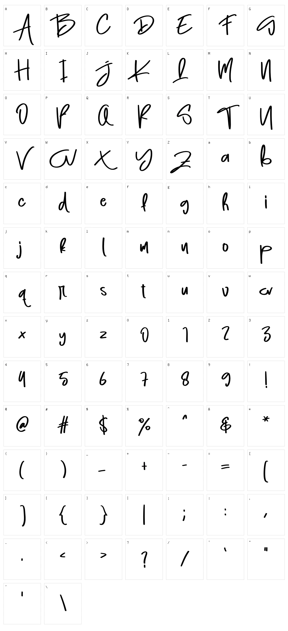 Good Day Character Set