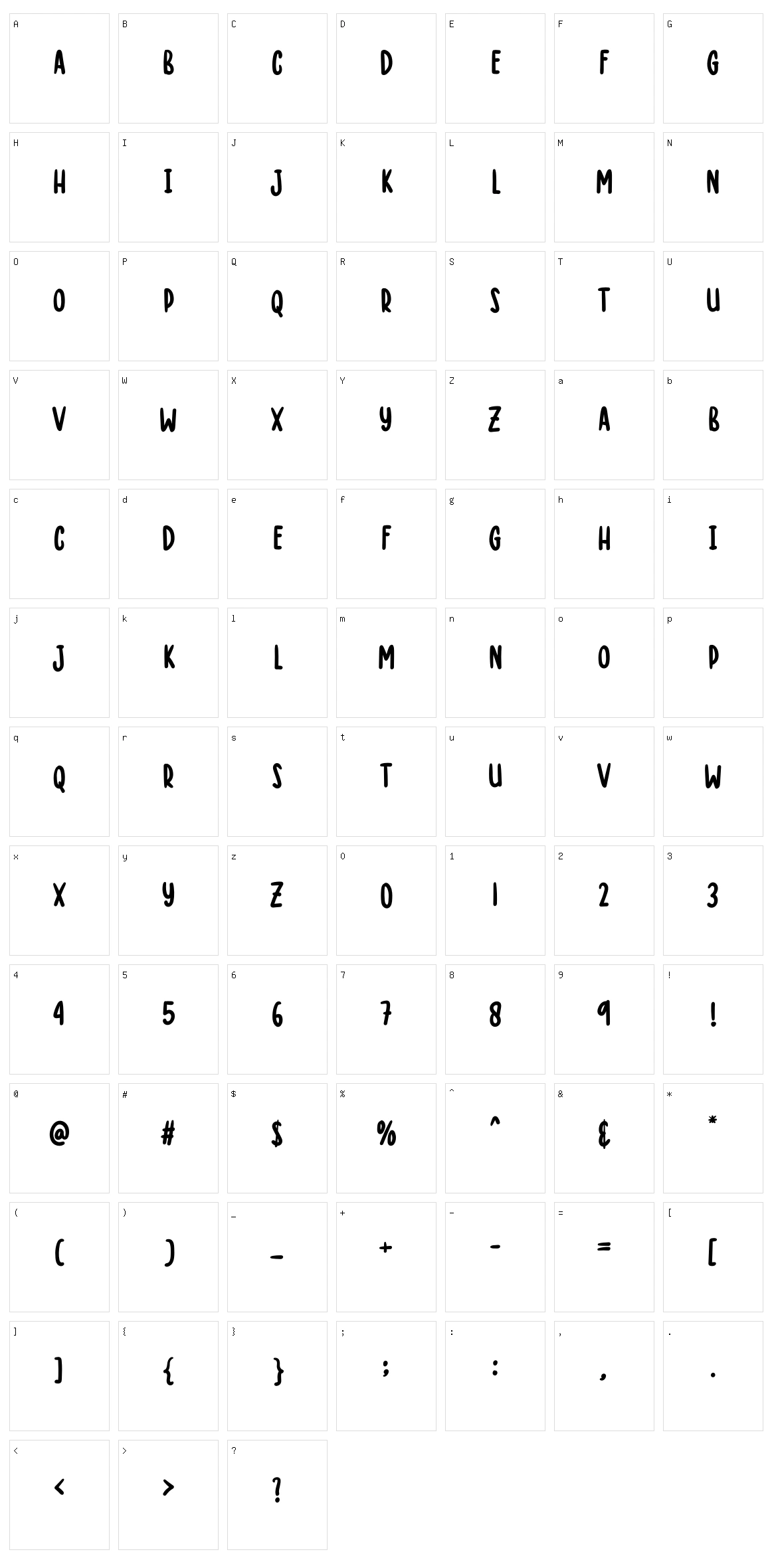 Good Mood Character Set