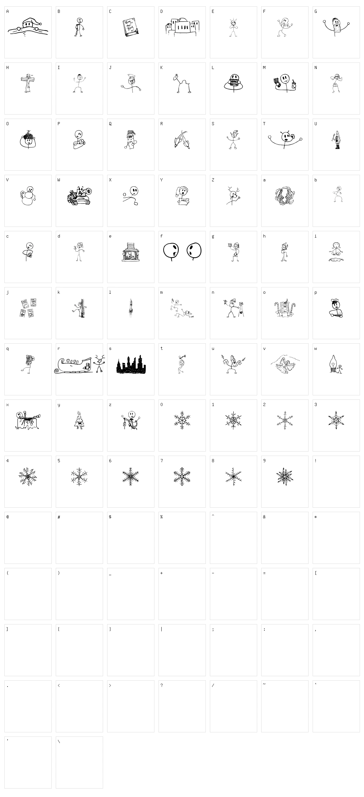 Risus LCB Kringlebats Character Set